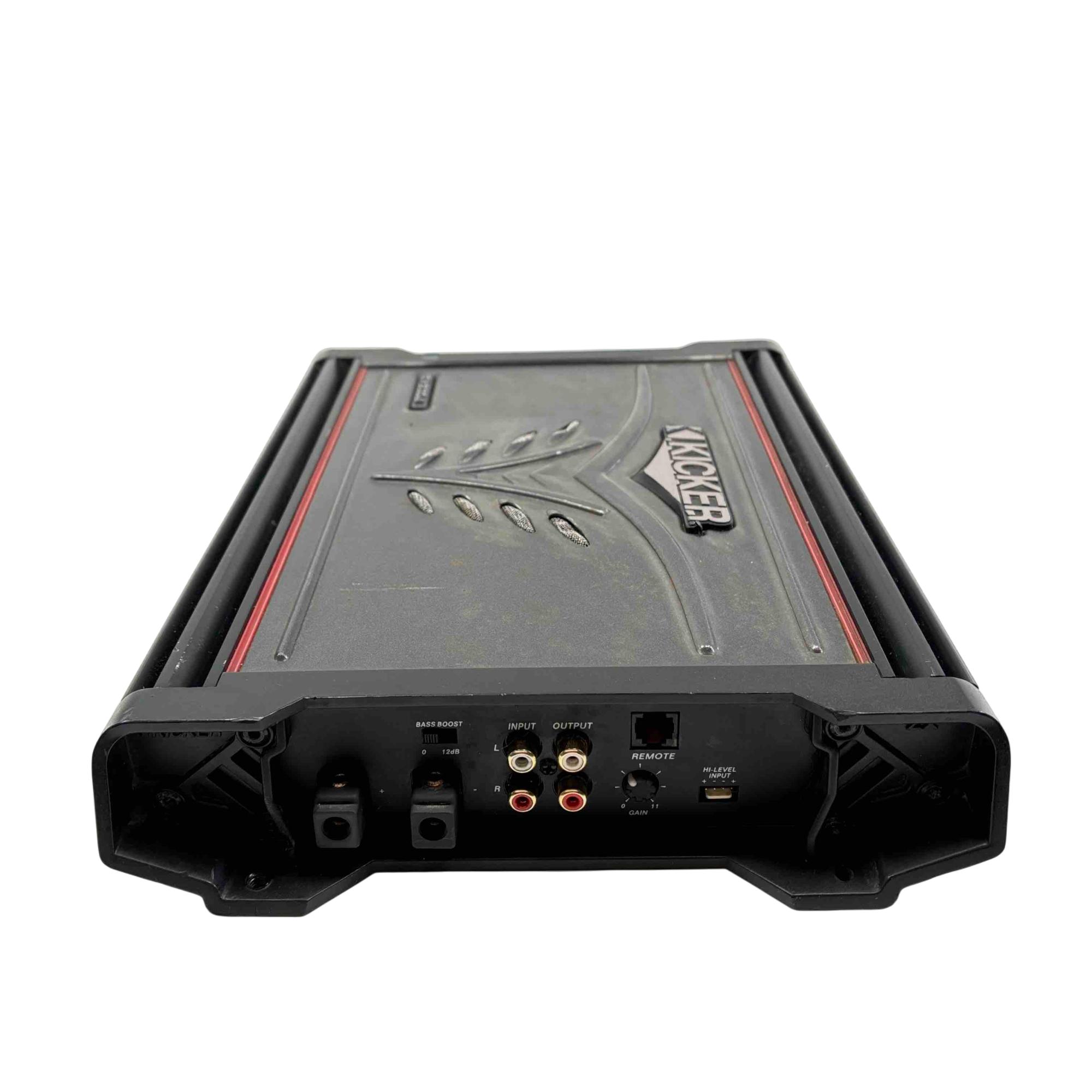 Kicker ZX300.1 300 Watts Mono Car Amplifier