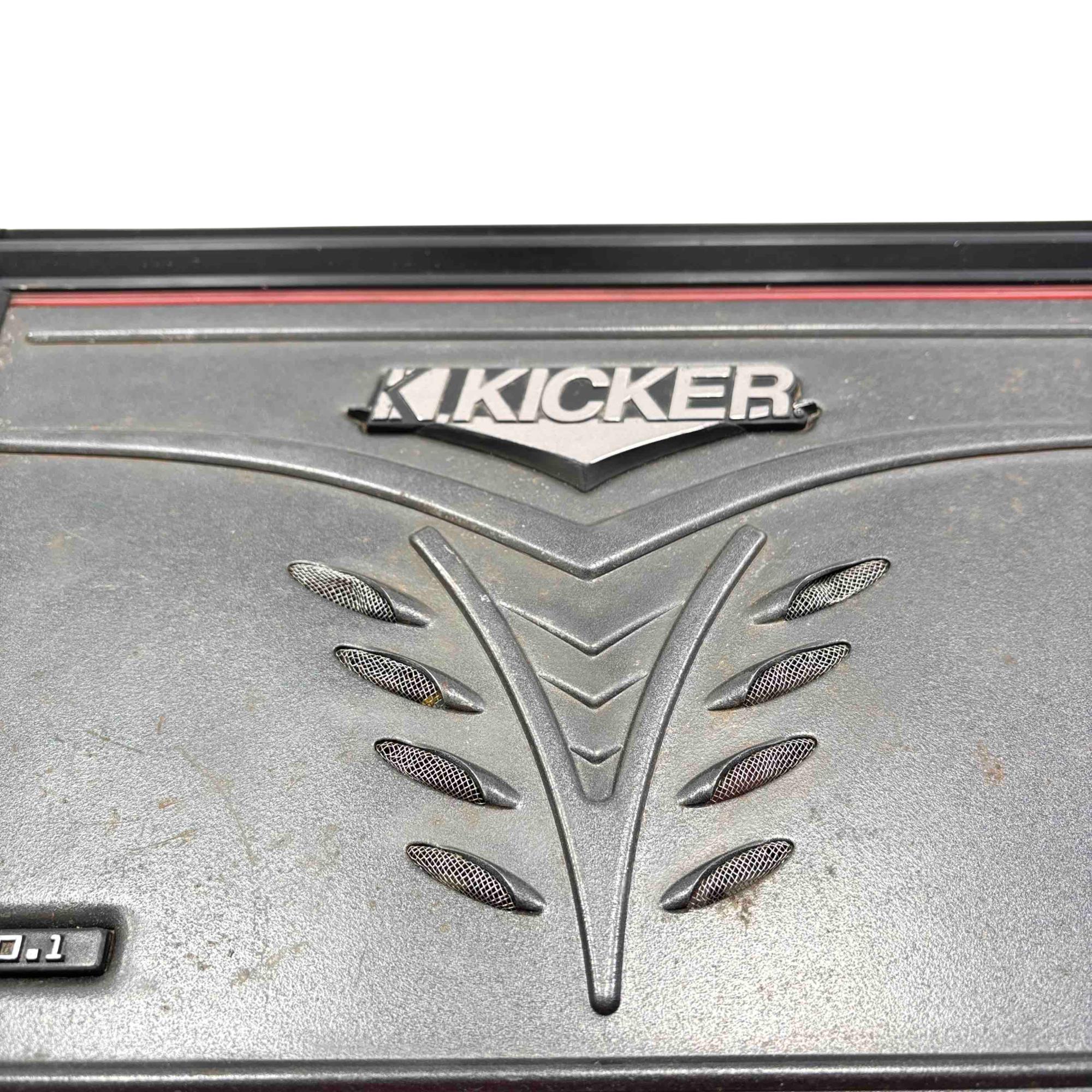 Kicker ZX300.1 300 Watts Mono Car Amplifier Kicker ZX300.1 300 Watts Mono Car Amplifier