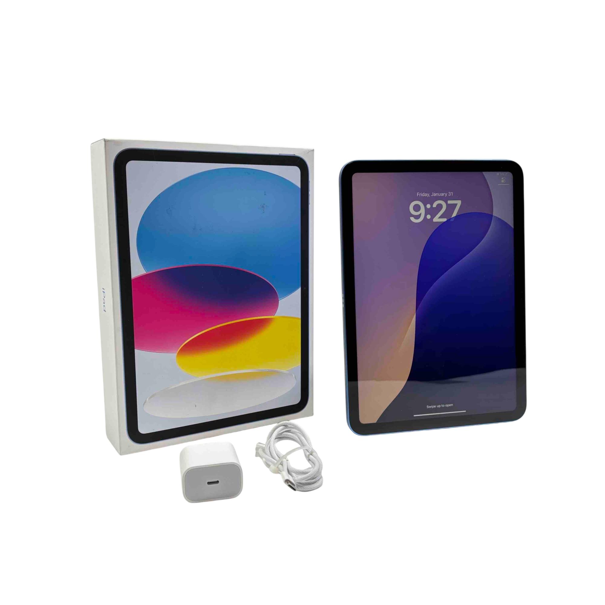Apple iPad 10th Gen A2696 MPQ13LL/A 10.9