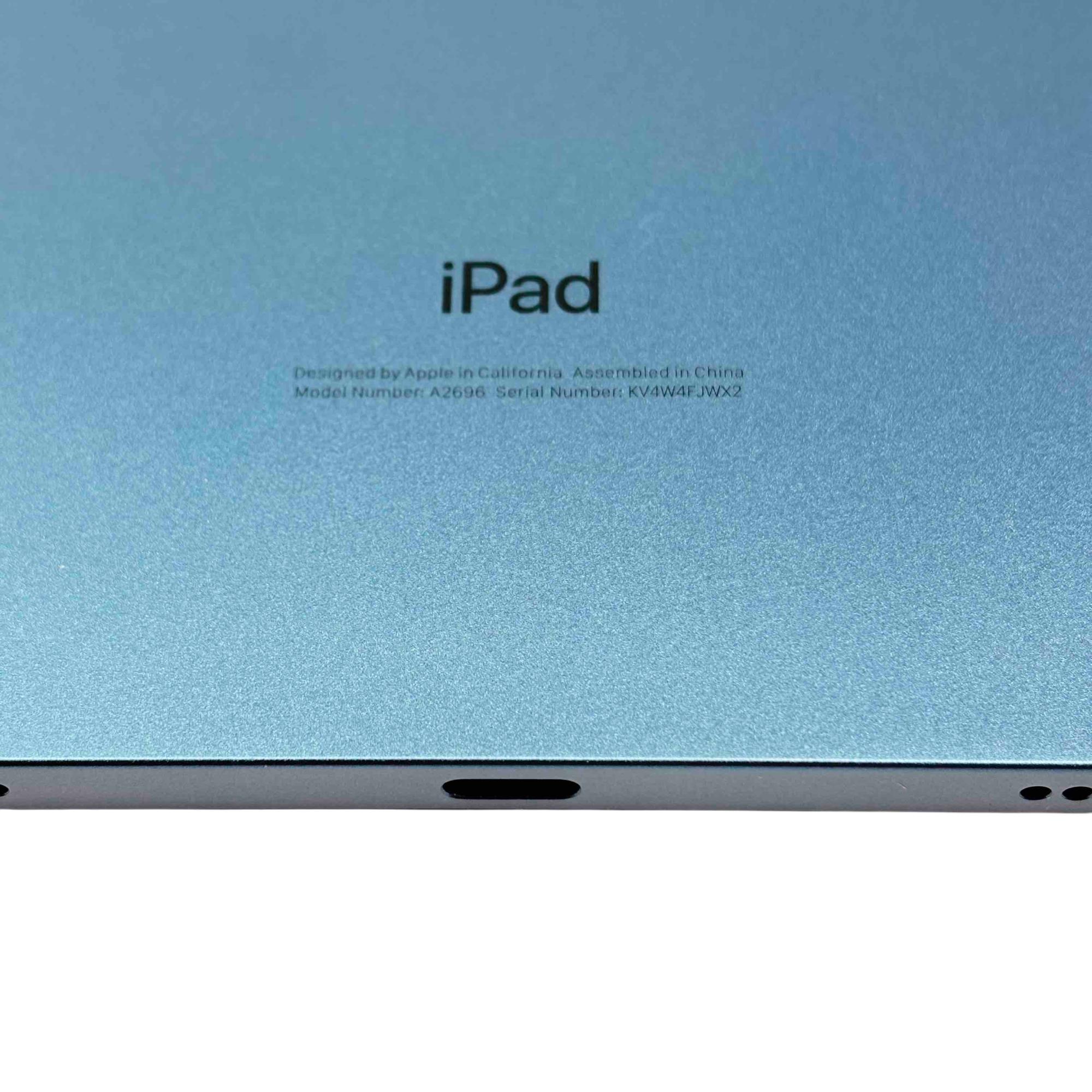 Apple iPad 10th Gen A2696 MPQ13LL/A 10.9