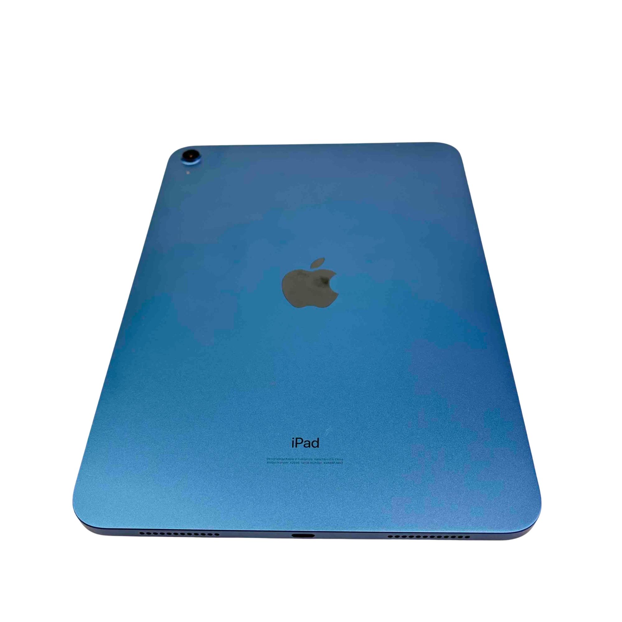 Apple iPad 10th Gen A2696 MPQ13LL/A 10.9