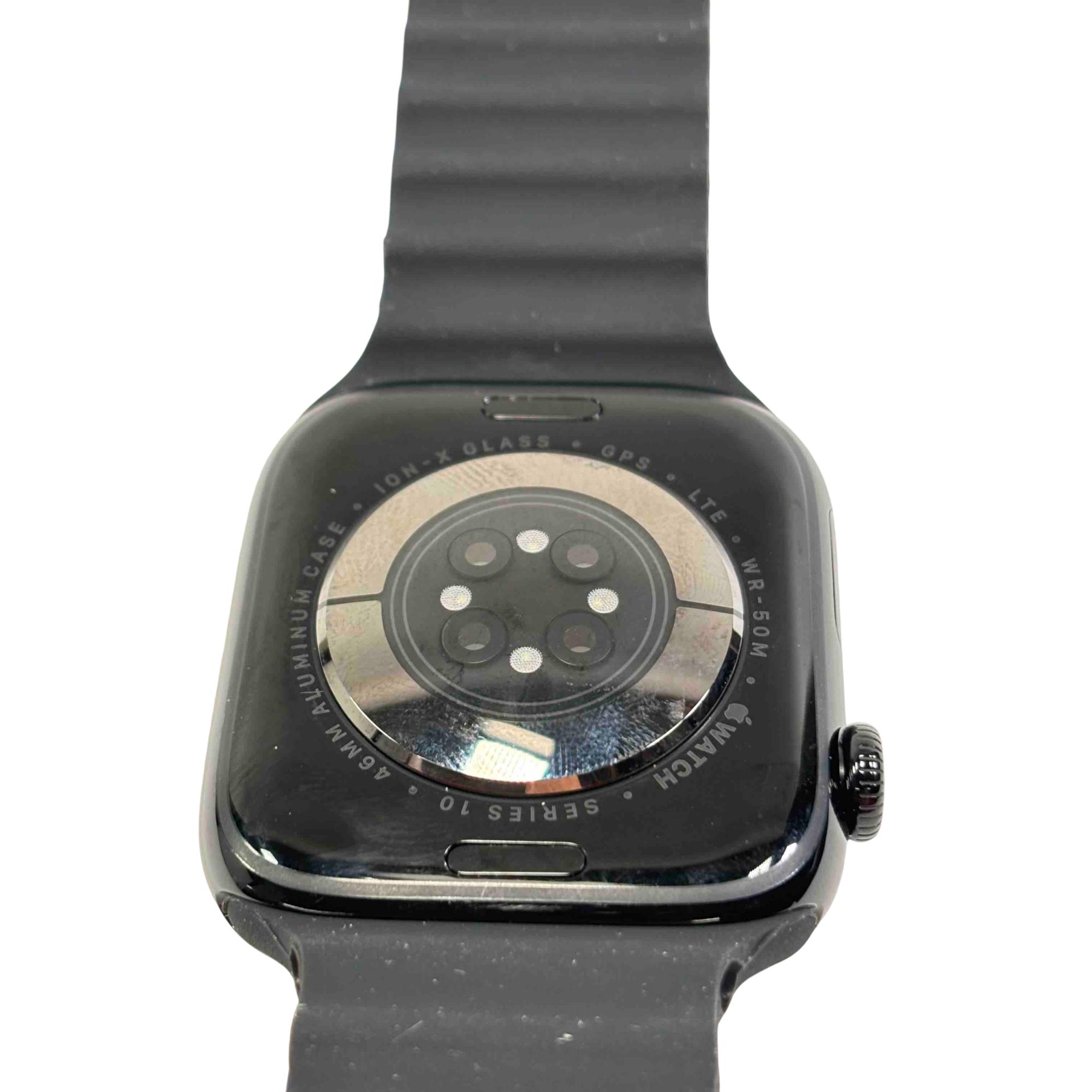 Apple Watch Series 10 A3003 46mm GPS Cellular Aluminum Smartwatch