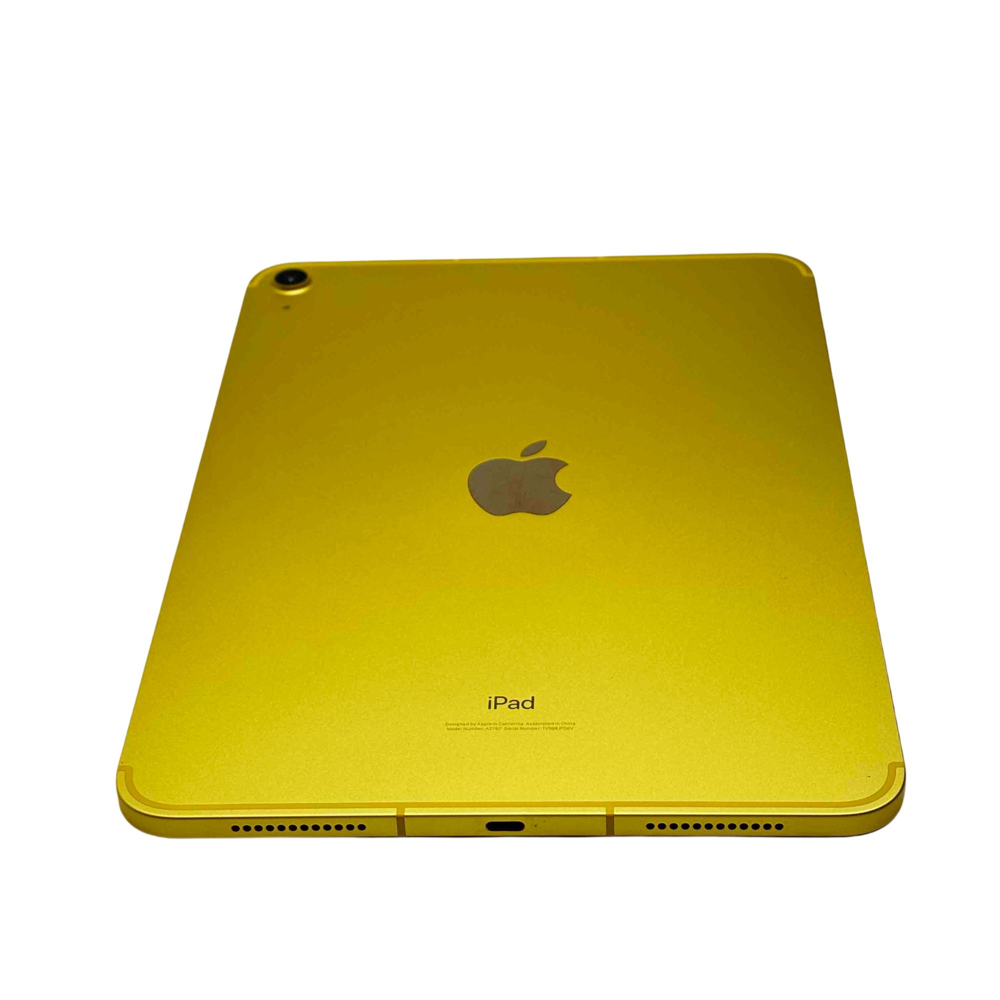 Apple iPad 10th Gen A2757 MQ6L3LL/A 10.9