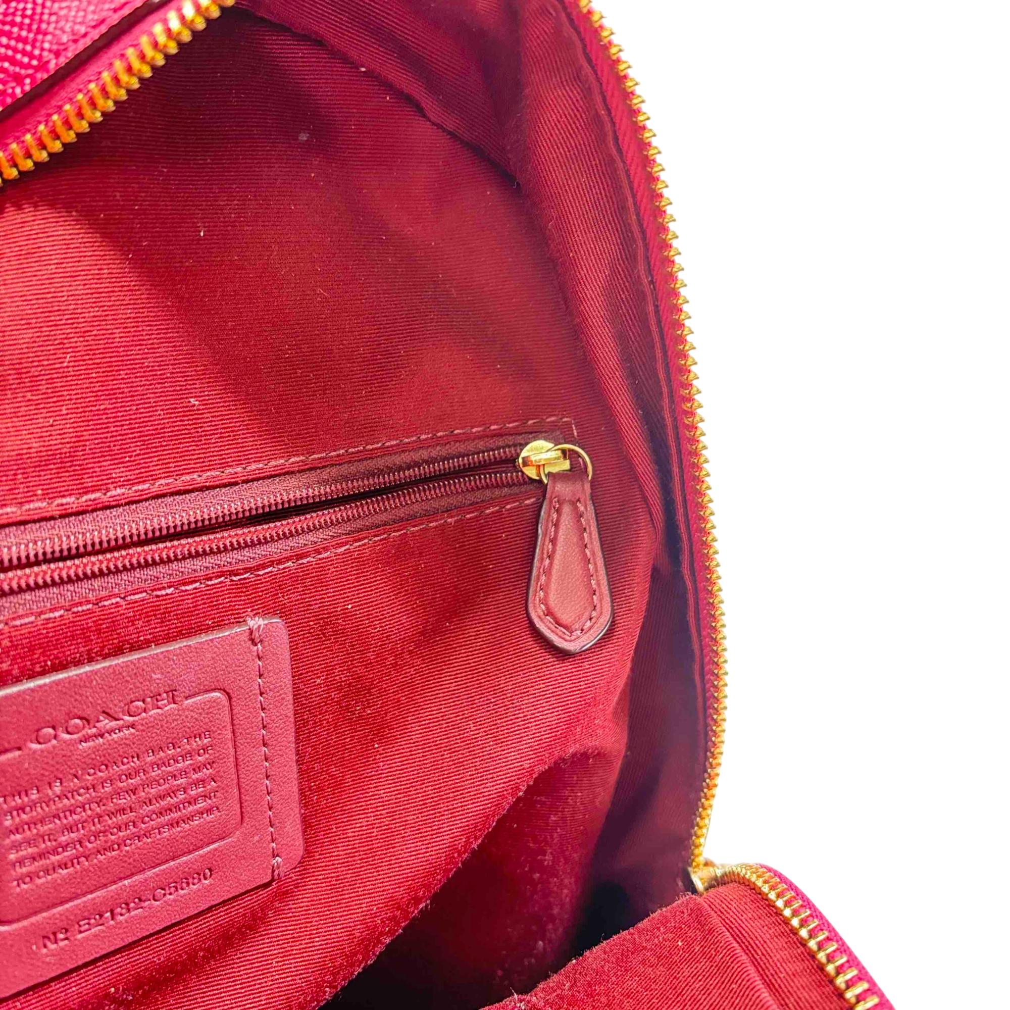 Coach Women\'s Kenley Back pack in
Taffy Pink Coach Kenley Backpack -Pink main image 3