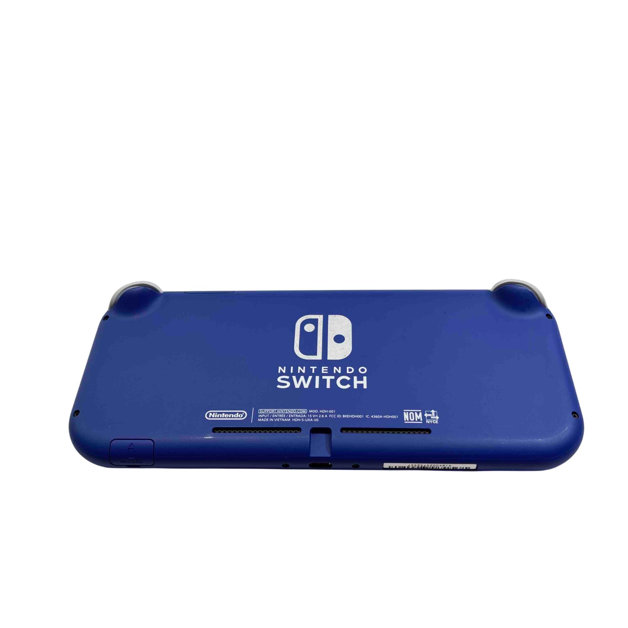 USED Japanese Nintendo Switch Lite BLUE only console HDH-001