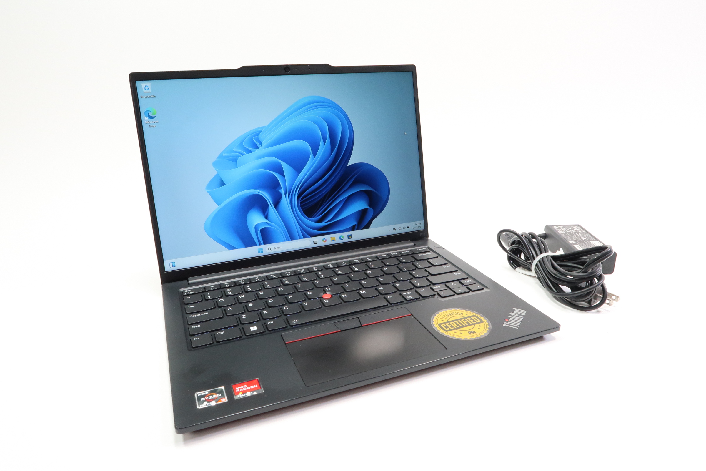 Lenovo ThinkPad E14 Gen 5 Win 11 AMD Ryzen 5 7530U 2GHz 8GB RAM 