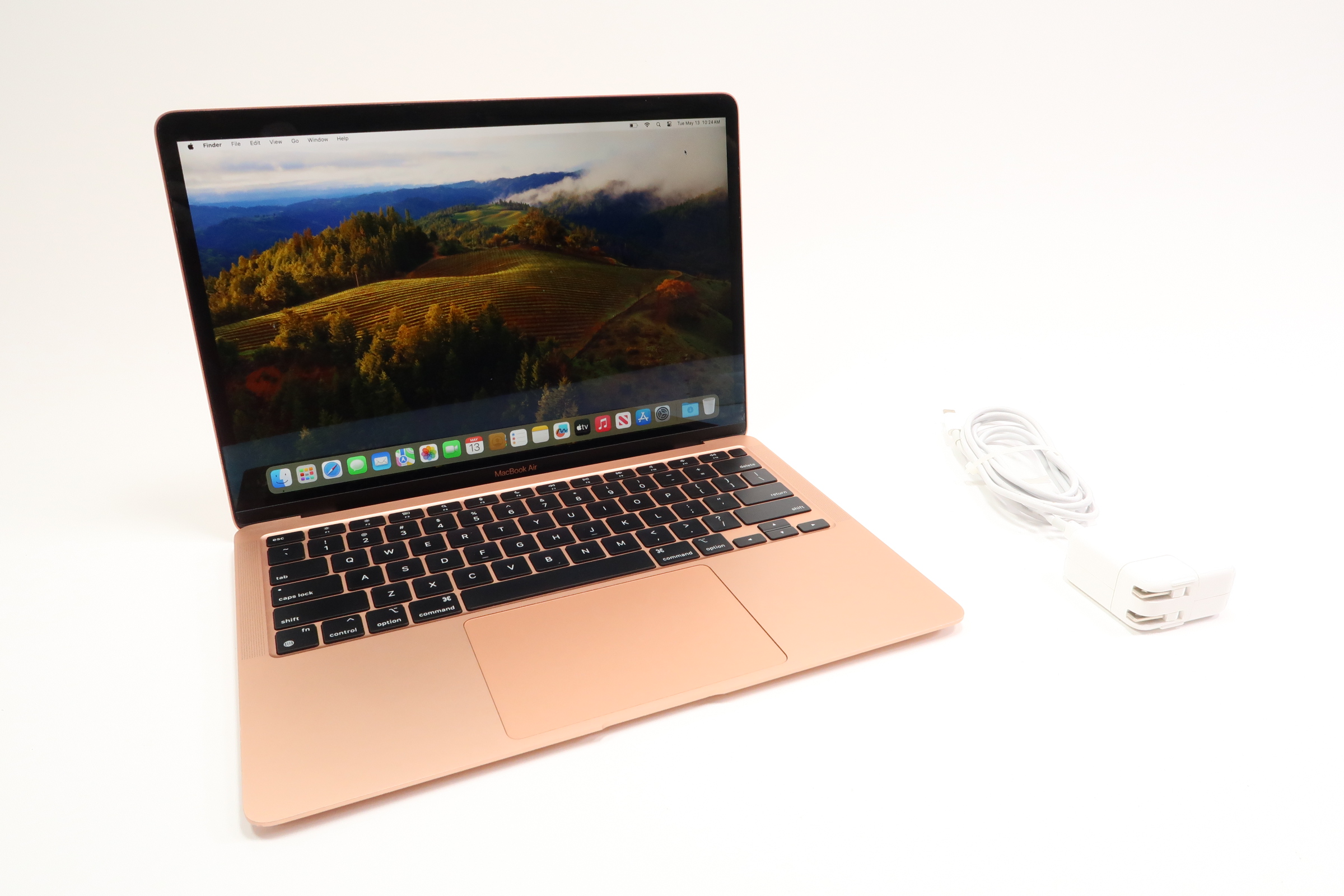 Apple MacBook Air 2020 MGN63LL/A Apple M1 3.2GHz 8GB RAM 256GB SSD