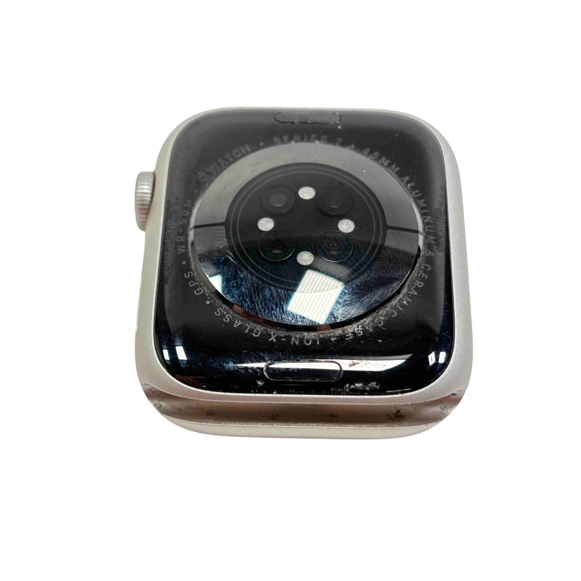 Apple Watch Series 7 A2474 MKNP3LL/A 45mm GPS Smartwatch Apple Watch Series 7 A2474 MKNP3LL/A 45mm GPS Smartwatch
