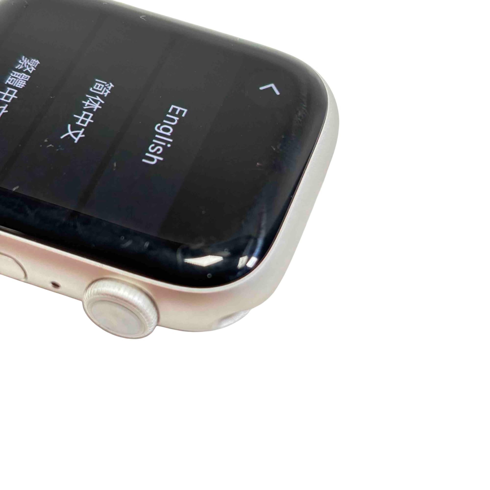 Apple Watch Series 7 A2474 MKNP3LL/A 45mm GPS Smartwatch Apple Watch Series 7 A2474 MKNP3LL/A 45mm GPS Smartwatch