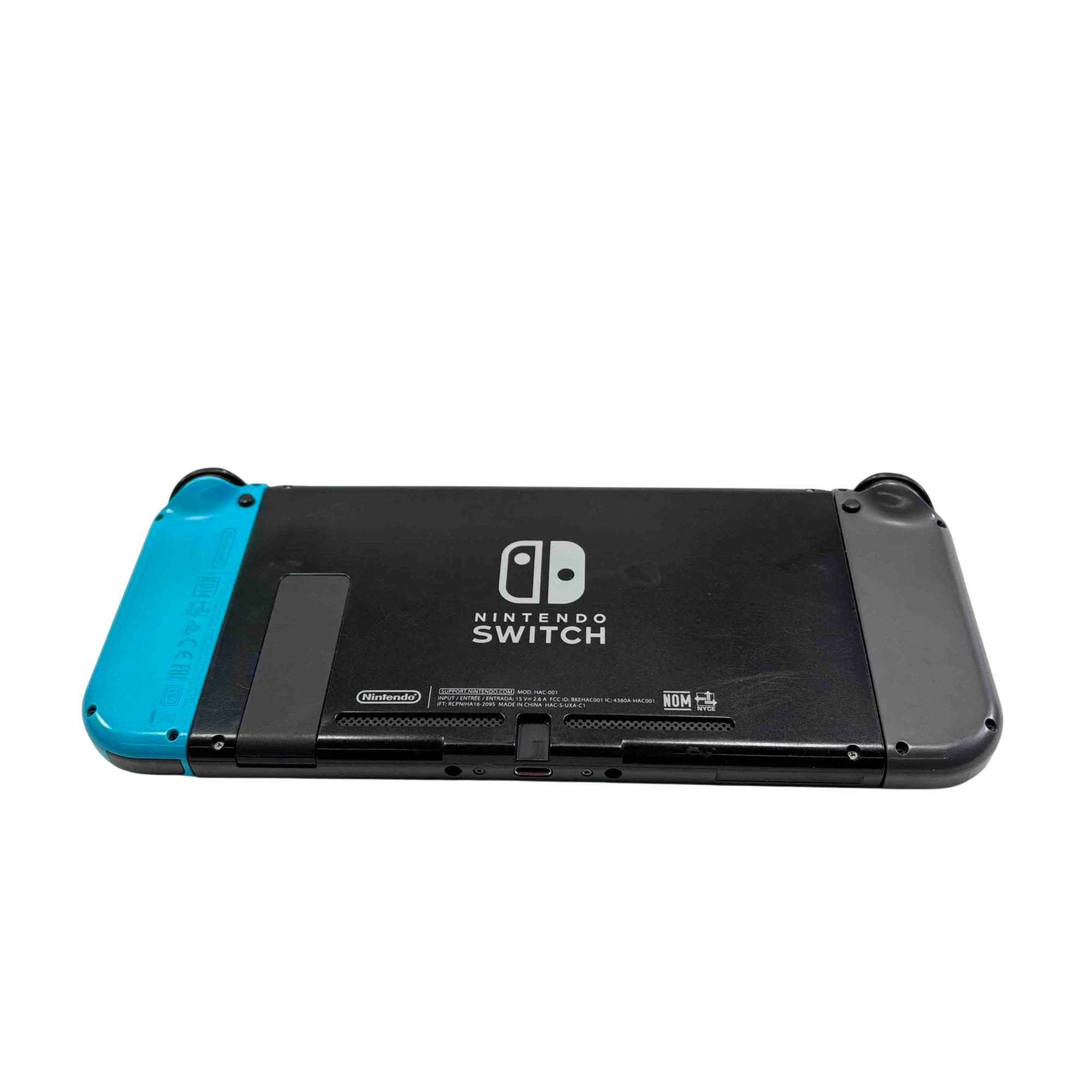 ニンテンドースイッチ　Nintendo　Switch　HAC-001 Amazon.com: Nintendo Switch with Gray Joy‑Con - HAC-001(-01