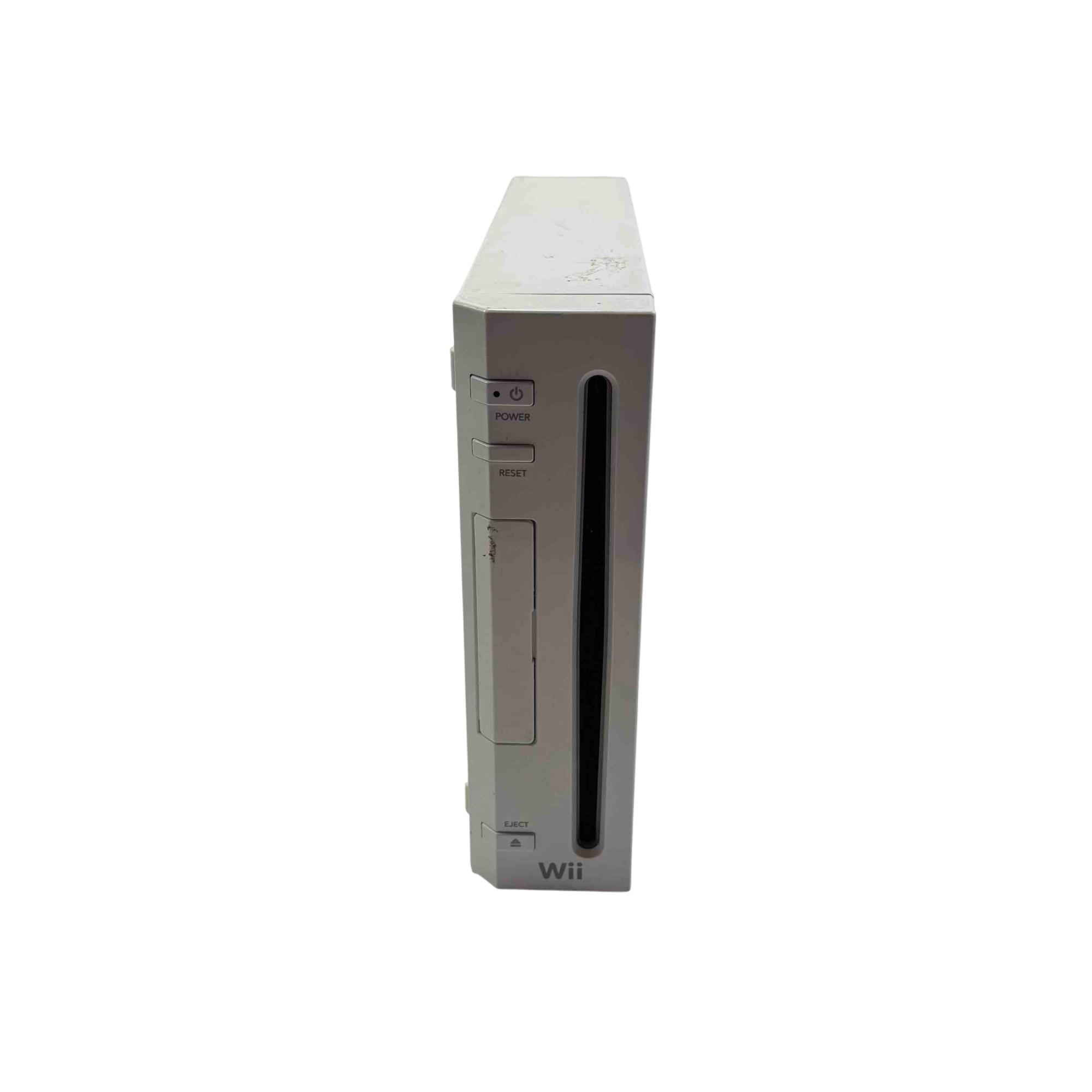 Nintendo Wii RVL-001 Video Game Console System Bundle 7698
