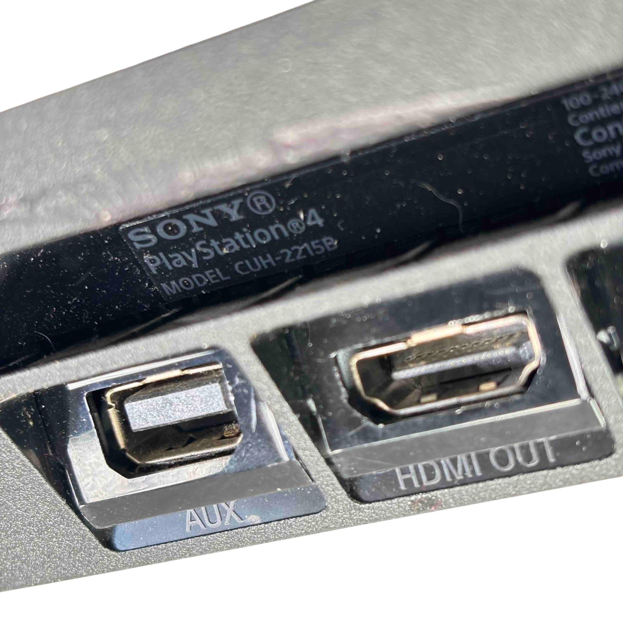 Sony PlayStation 4 Slim CUH-2215B 1TB Video Game Console 7860 Sony PlayStation 4 Slim CUH-2215B 1TB Video Game Console 7860