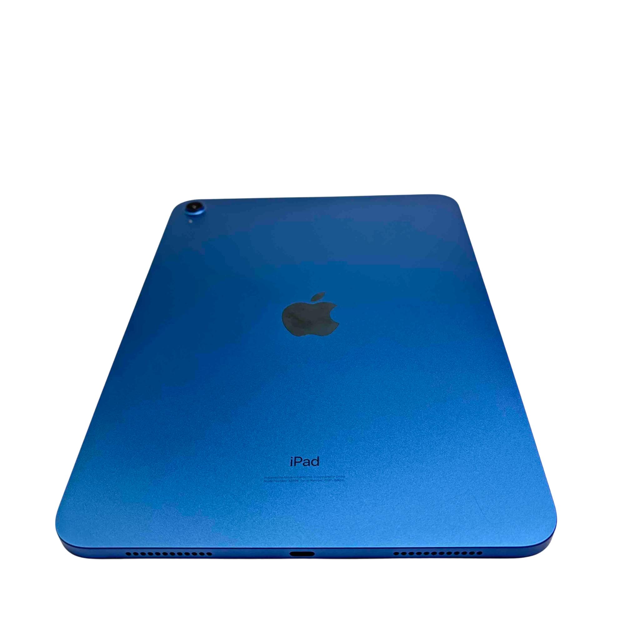 Apple iPad 10th Gen A2696 MPQ13LL/A 64GB Wi-Fi 10.9