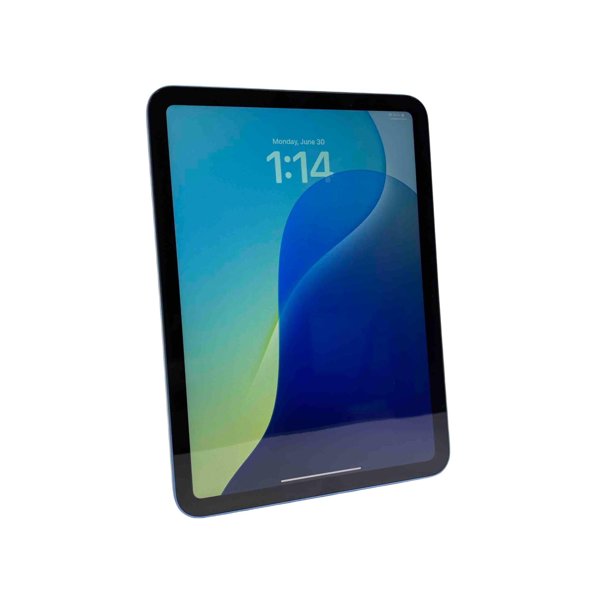 Apple iPad 10th Gen A2696 MPQ13LL/A 64GB Wi-Fi 10.9