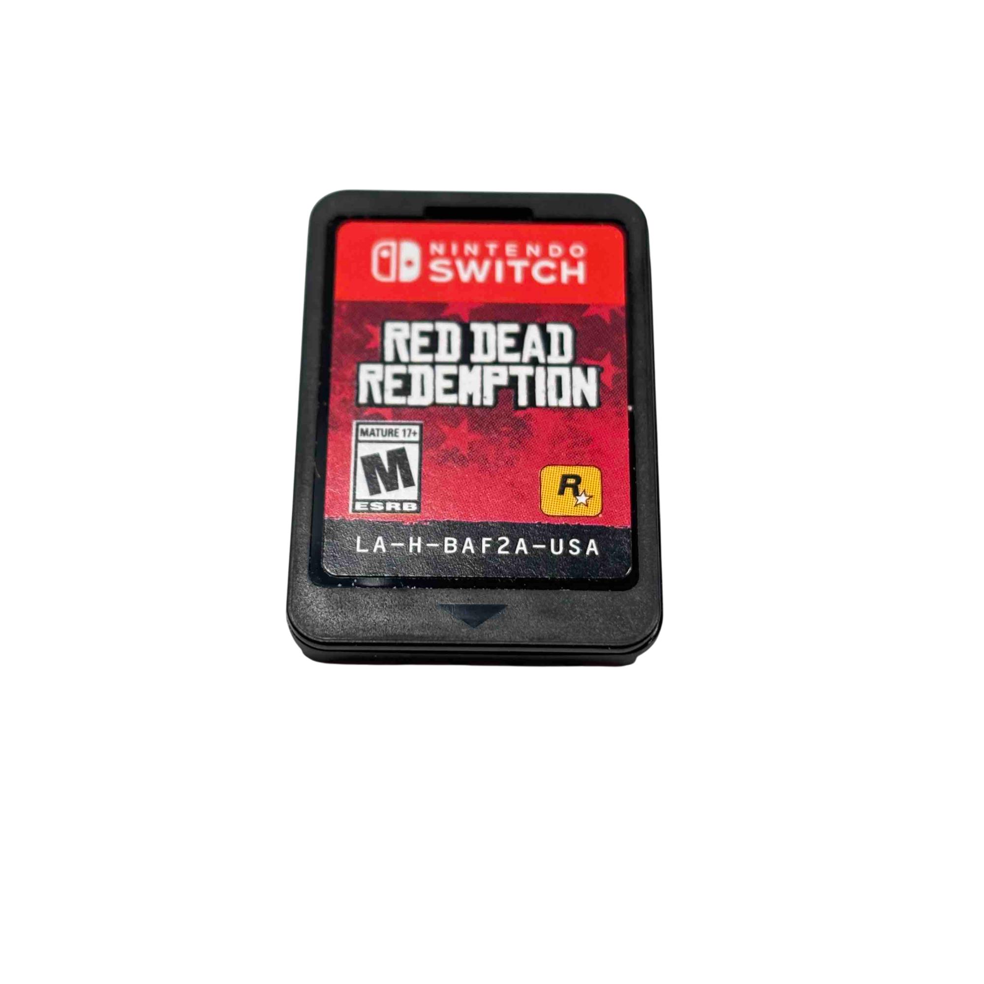Nintendo Switch Red Dead Redemption Video Game 8876