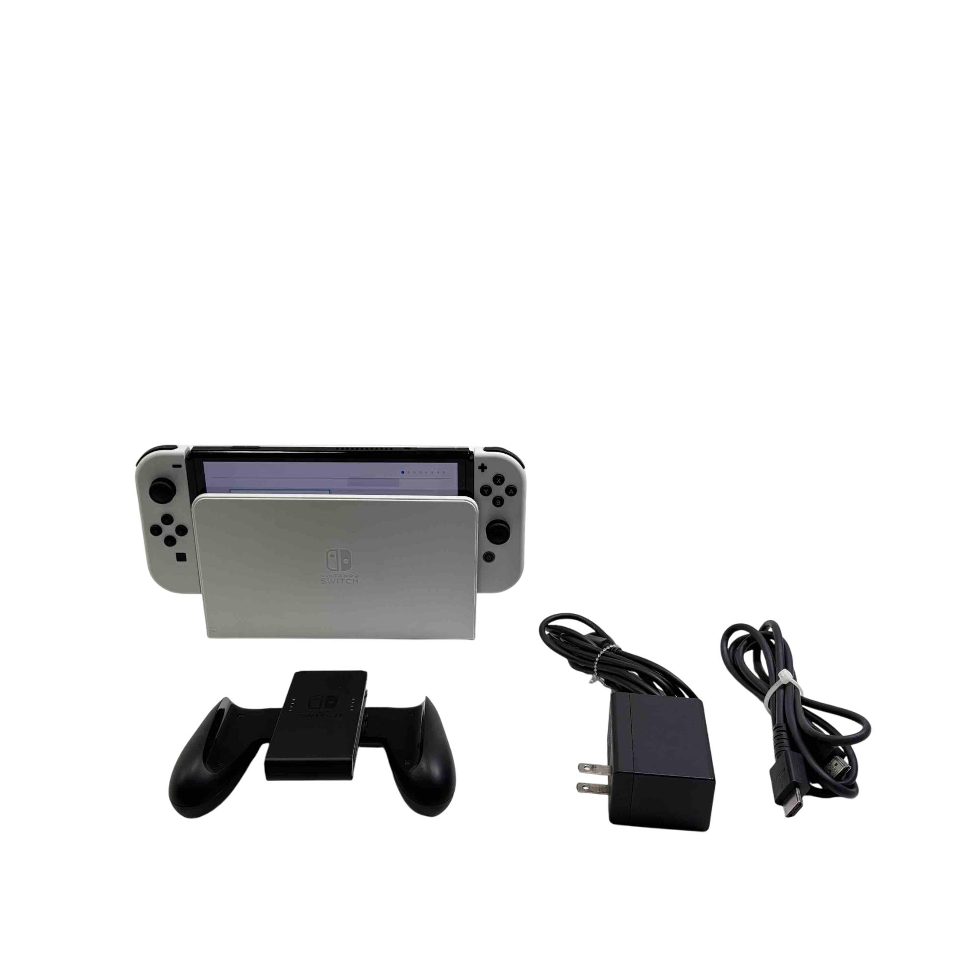 Nintendo Switch OLED HEG-001 7-inch 64GB Video Game System 9117