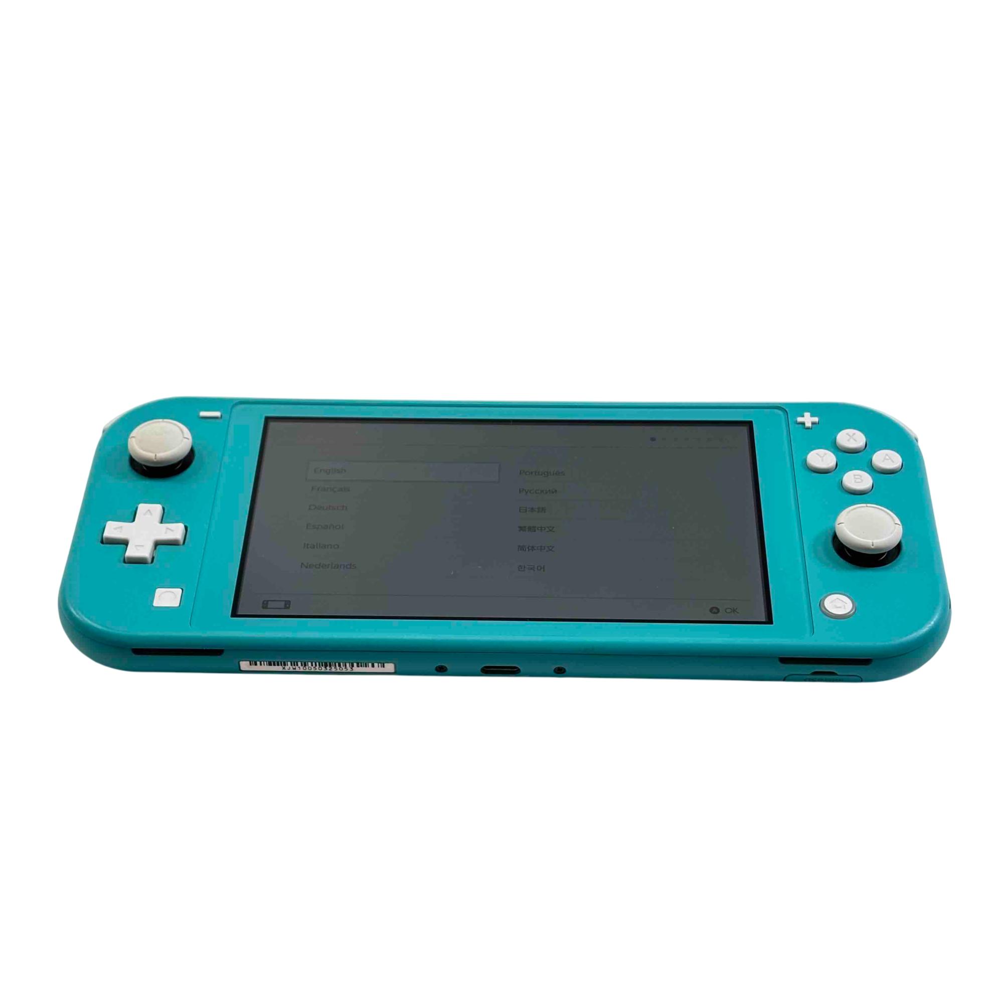 Nintendo Switch Lite ターコイズ HDH-001 本体 Nintendo Switch Lite ターコイズ HDH-001 【公式通販】