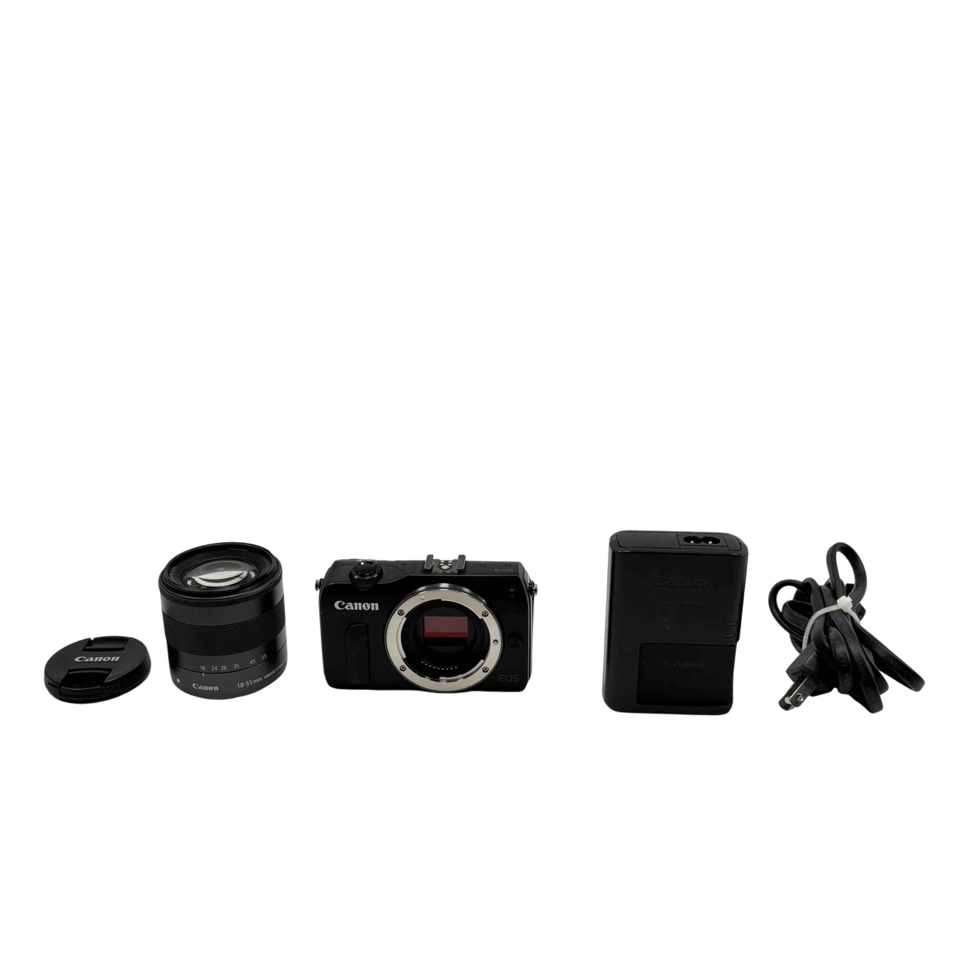 Canon EOS M DS126391 18MP Mirrorless Digital Camera/18-55mm