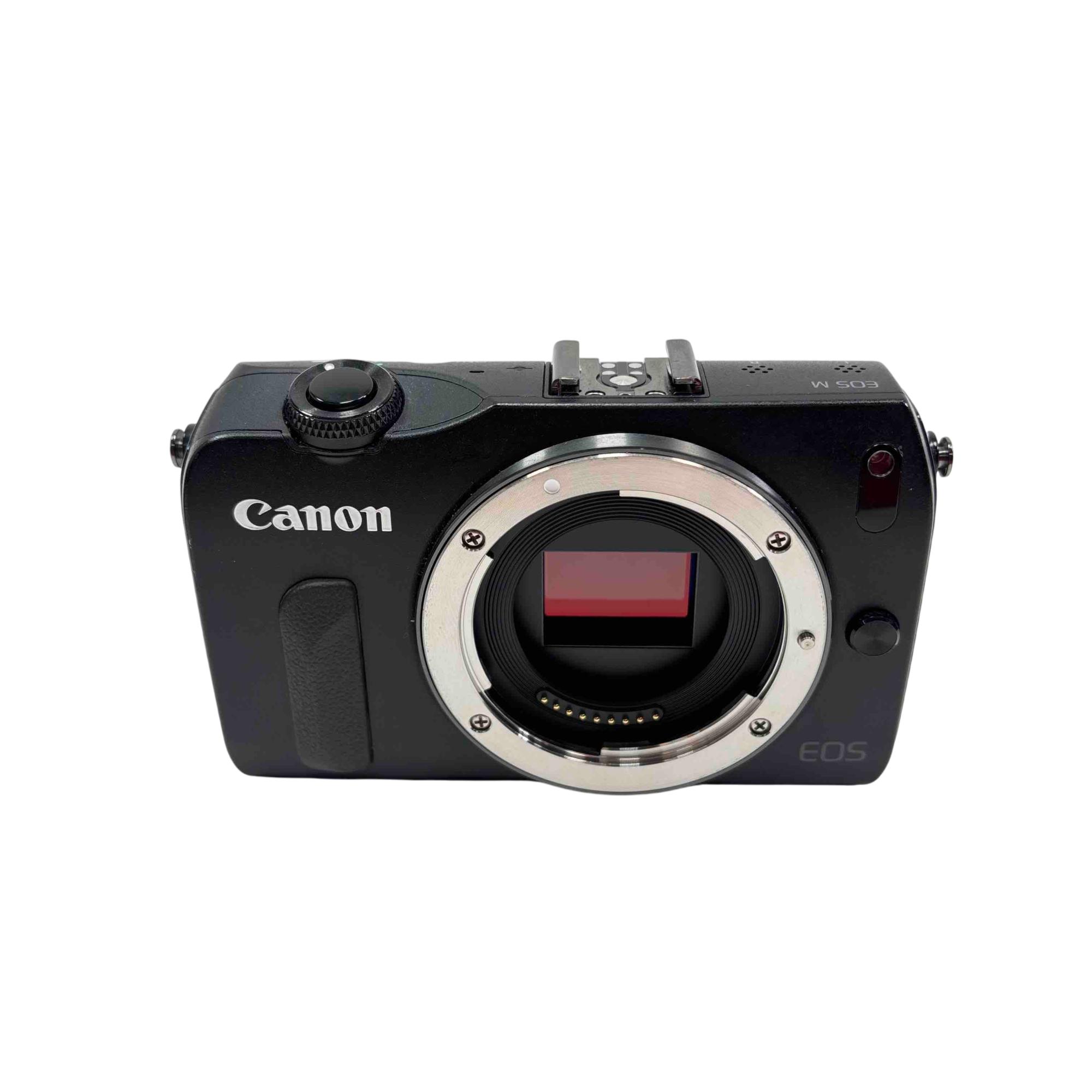 Canon EOS M DS126391 18MP Mirrorless Digital Camera/18-55mm