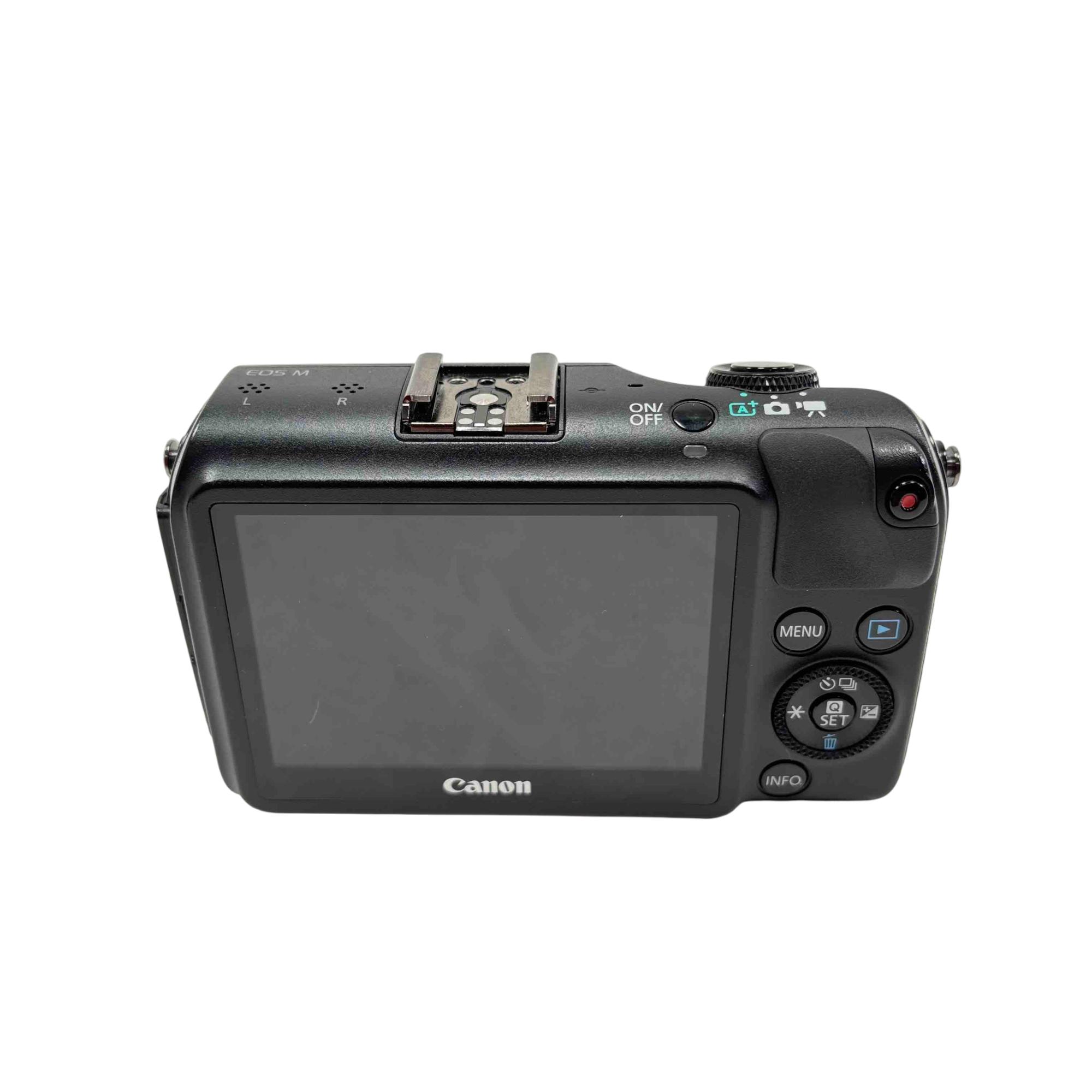 デジタルカメラ　EOS DS126391 ·EOS M Canon EOS M DS126391 18MP Mirrorless Digital Camera/18-55mm