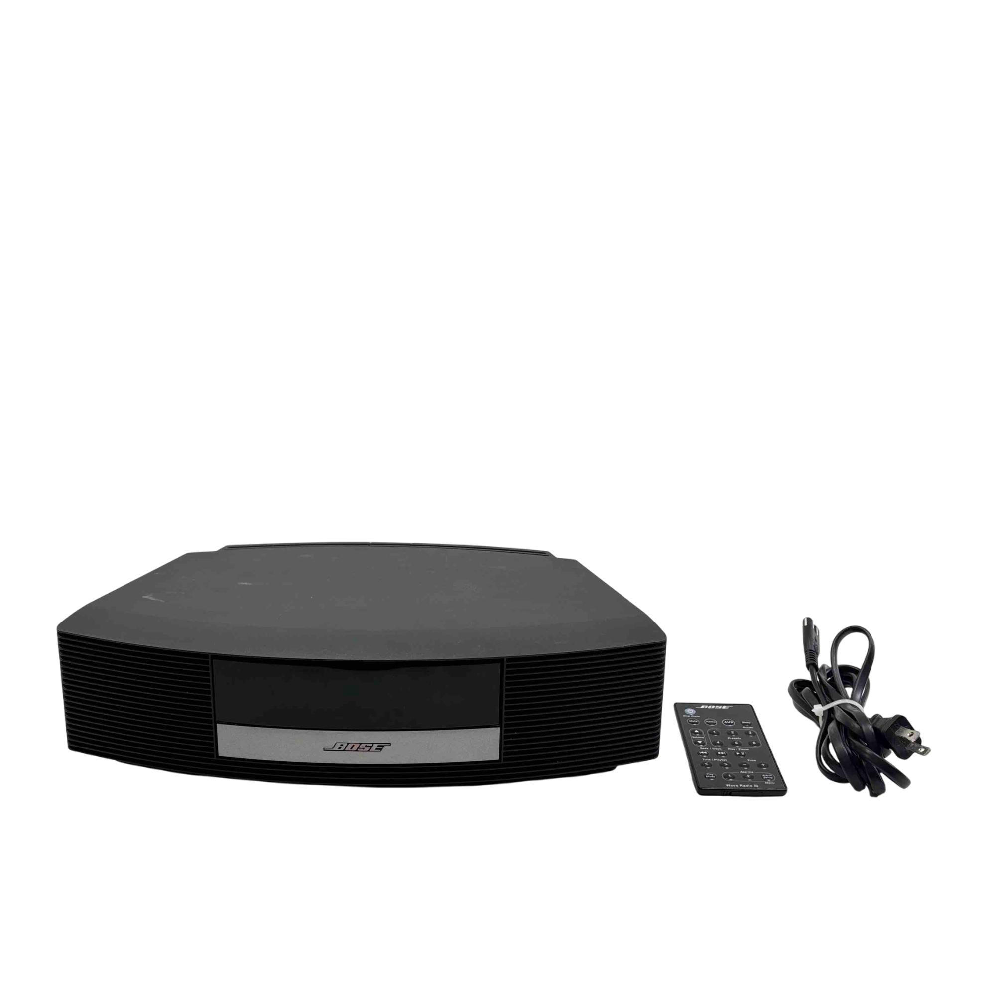 Bose Wave Music System III 
Bluetooth付 Bose Wave Music System III CD Radio and Bose Wave Multi-CD