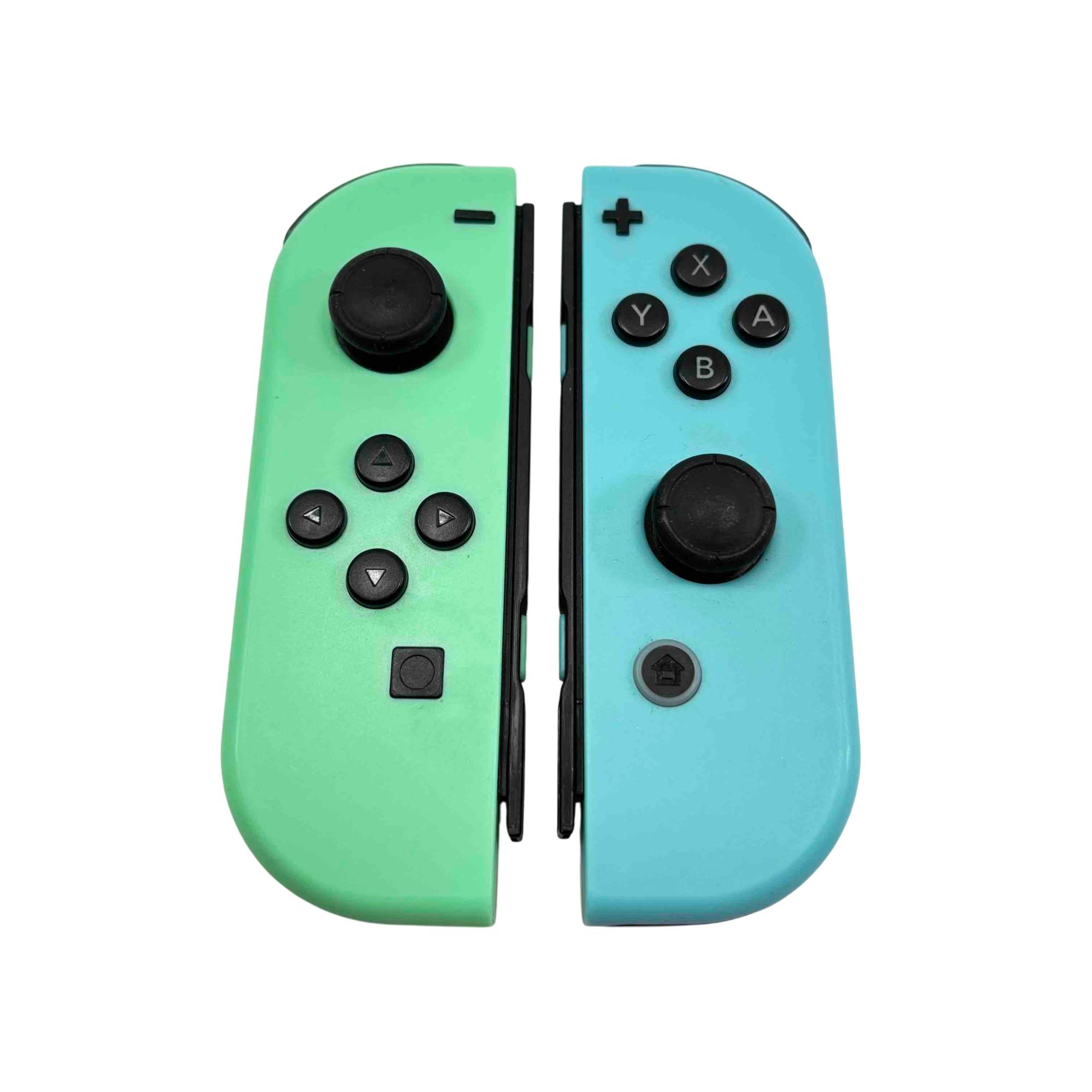 Nintendo Switch Animal Crossing Edition Joy-Con Controllers 1195