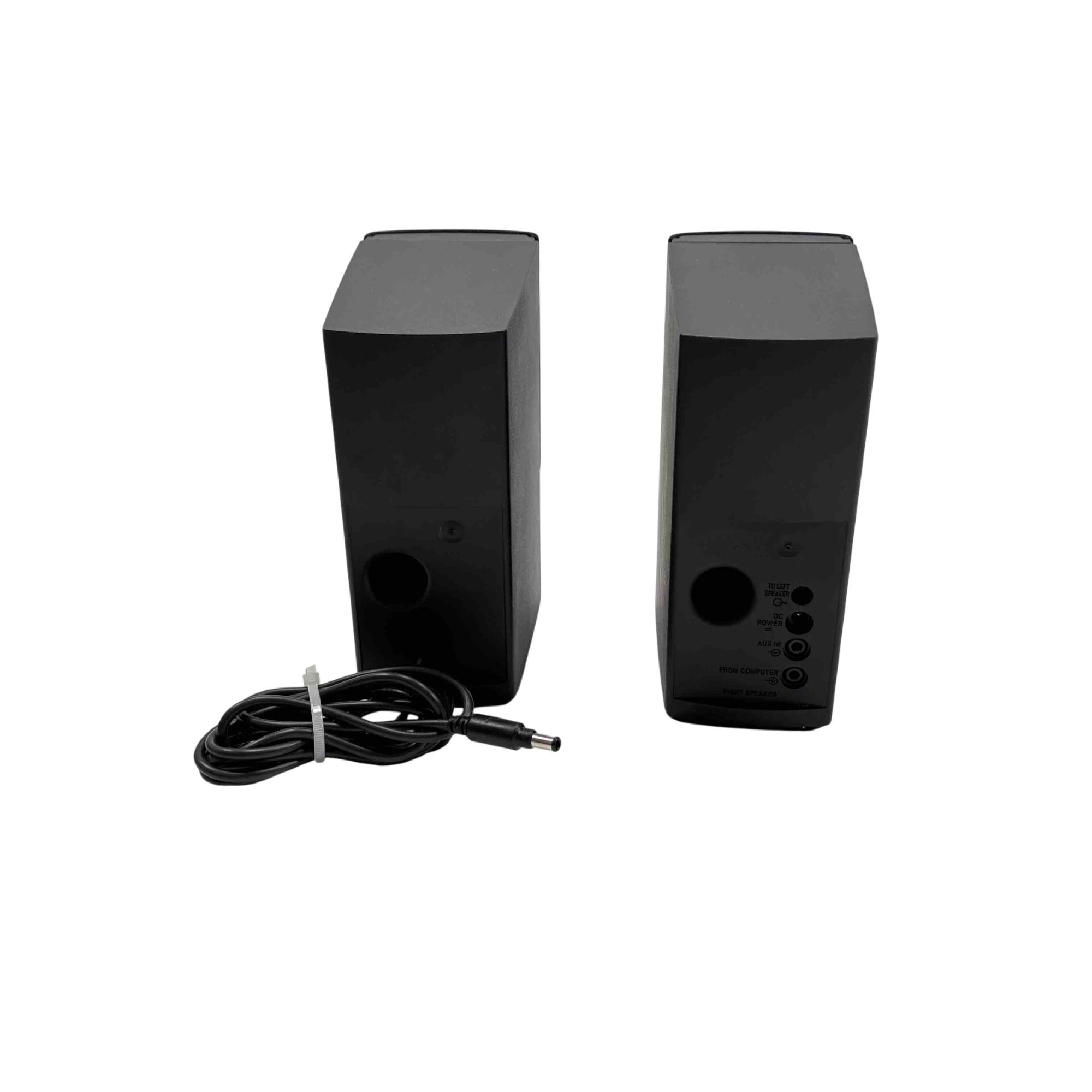 Bose Companion 2 Series III Multimedia Computer Speaker System - Black