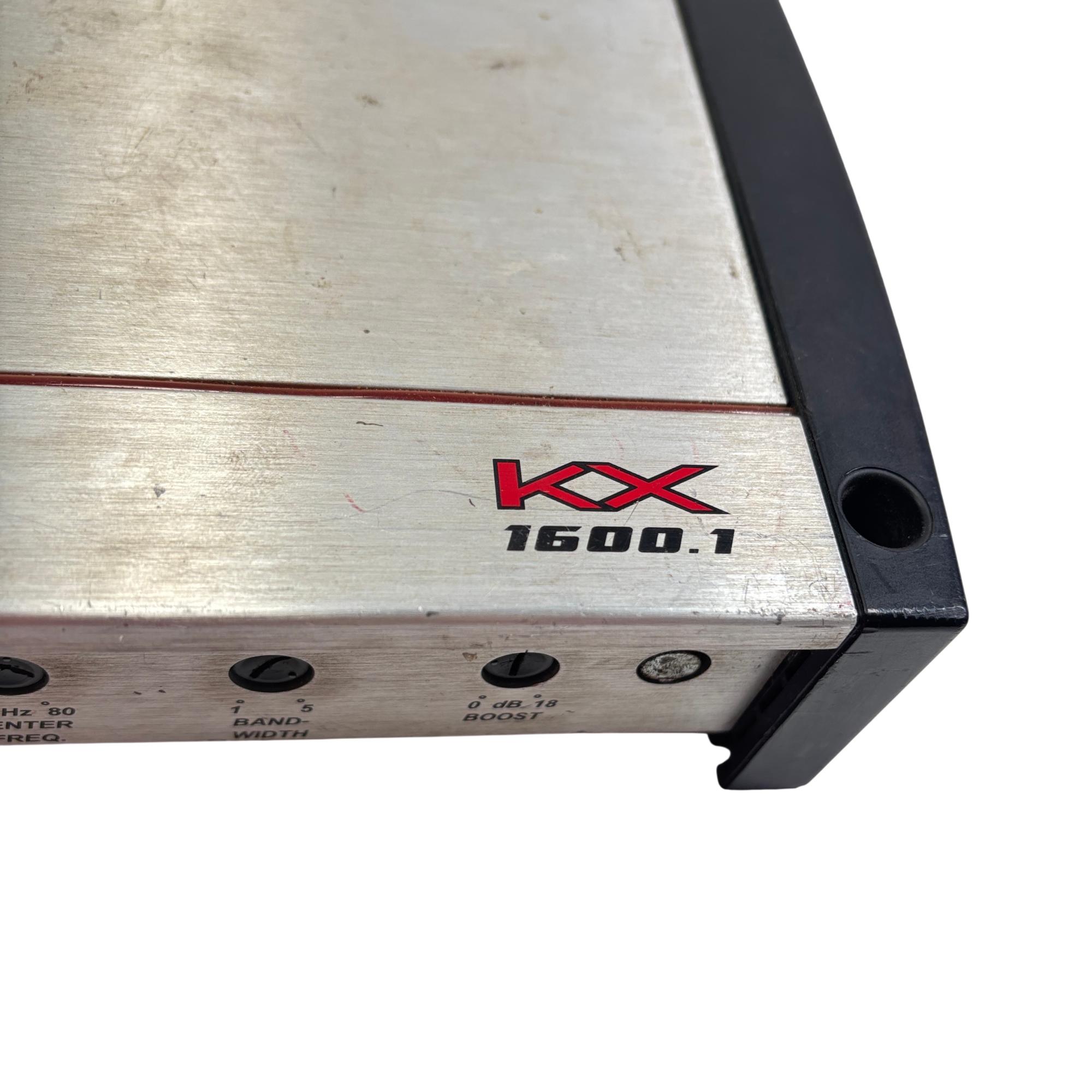 最終値下げ！　KICKER KX1600 アンプ 1600W Kicker KX1600.1 1600 Watt RMS Mono Car Audio Class D Amplifier