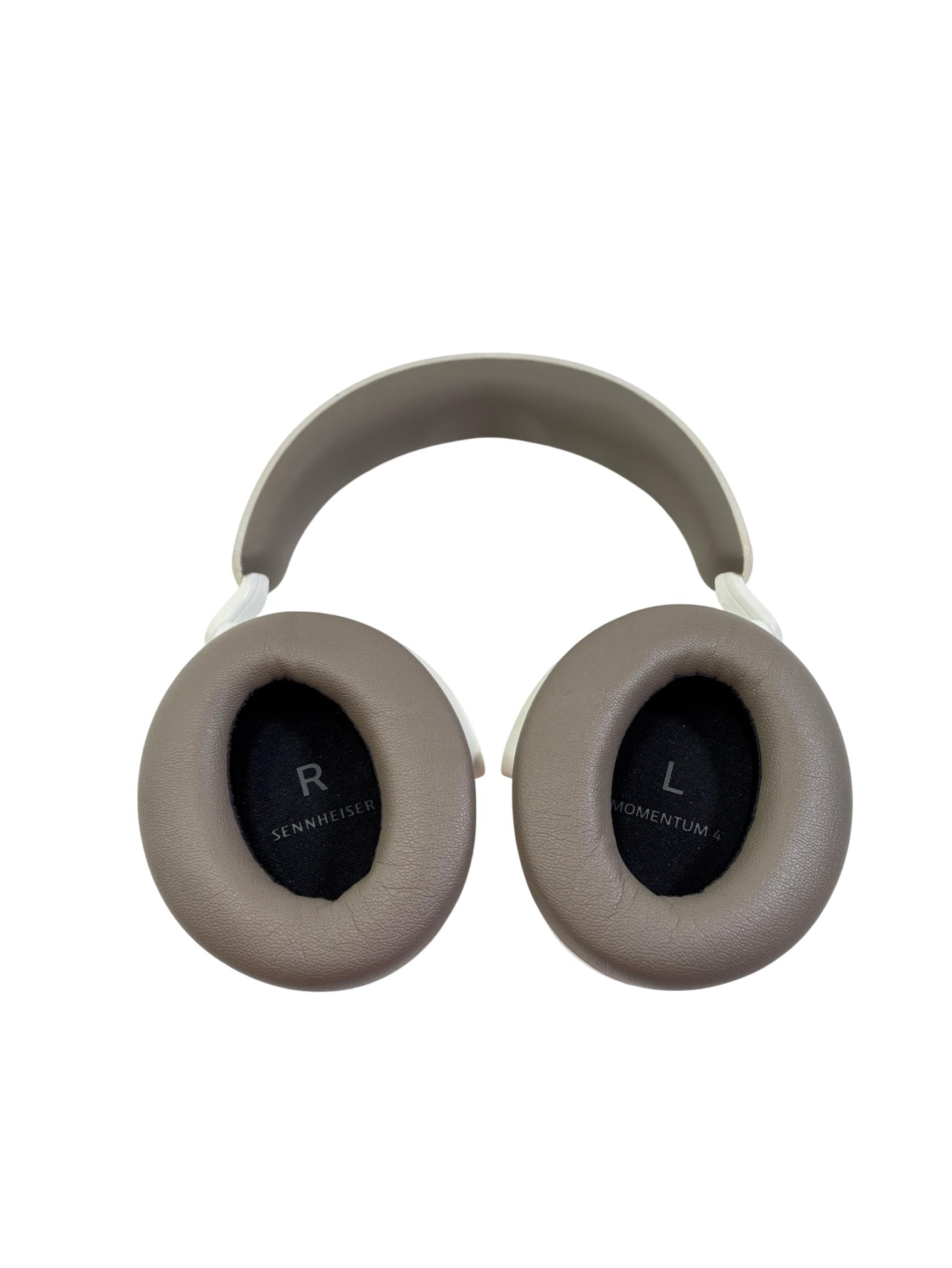 Sennheiser Momentum 4 Wireless Headphones Model M4AEBT - White