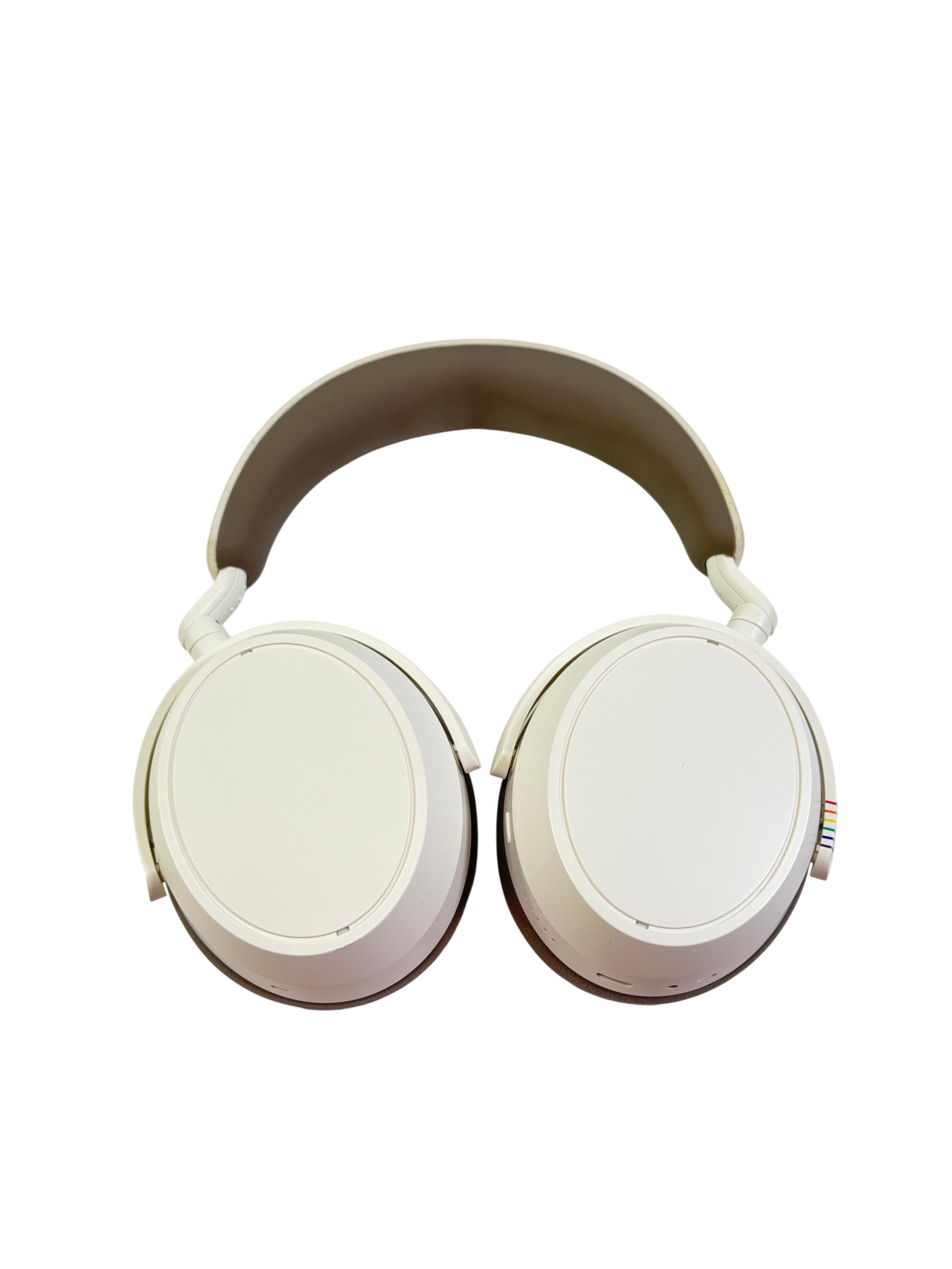 Sennheiser Momentum 4 Wireless Headphones Model M4AEBT - White