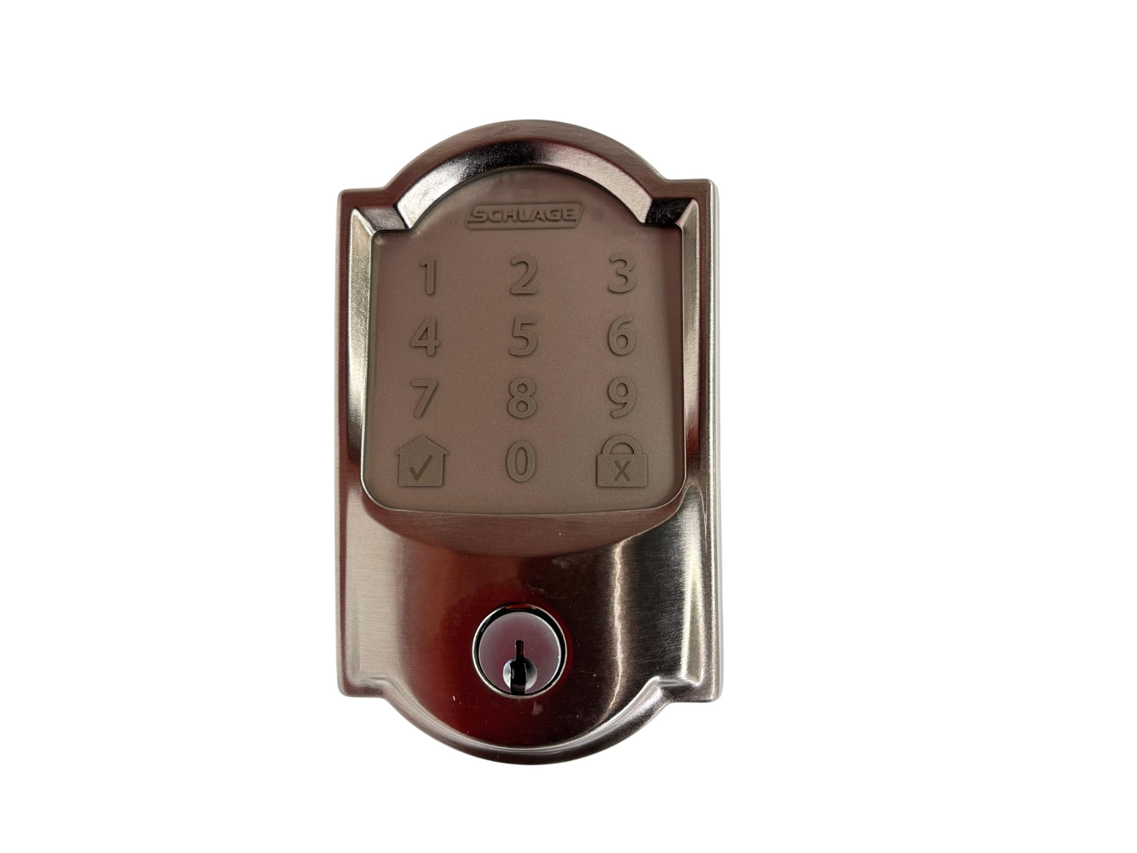 Schlage Encode Smart WiFi Deadbolt Model BE489WB