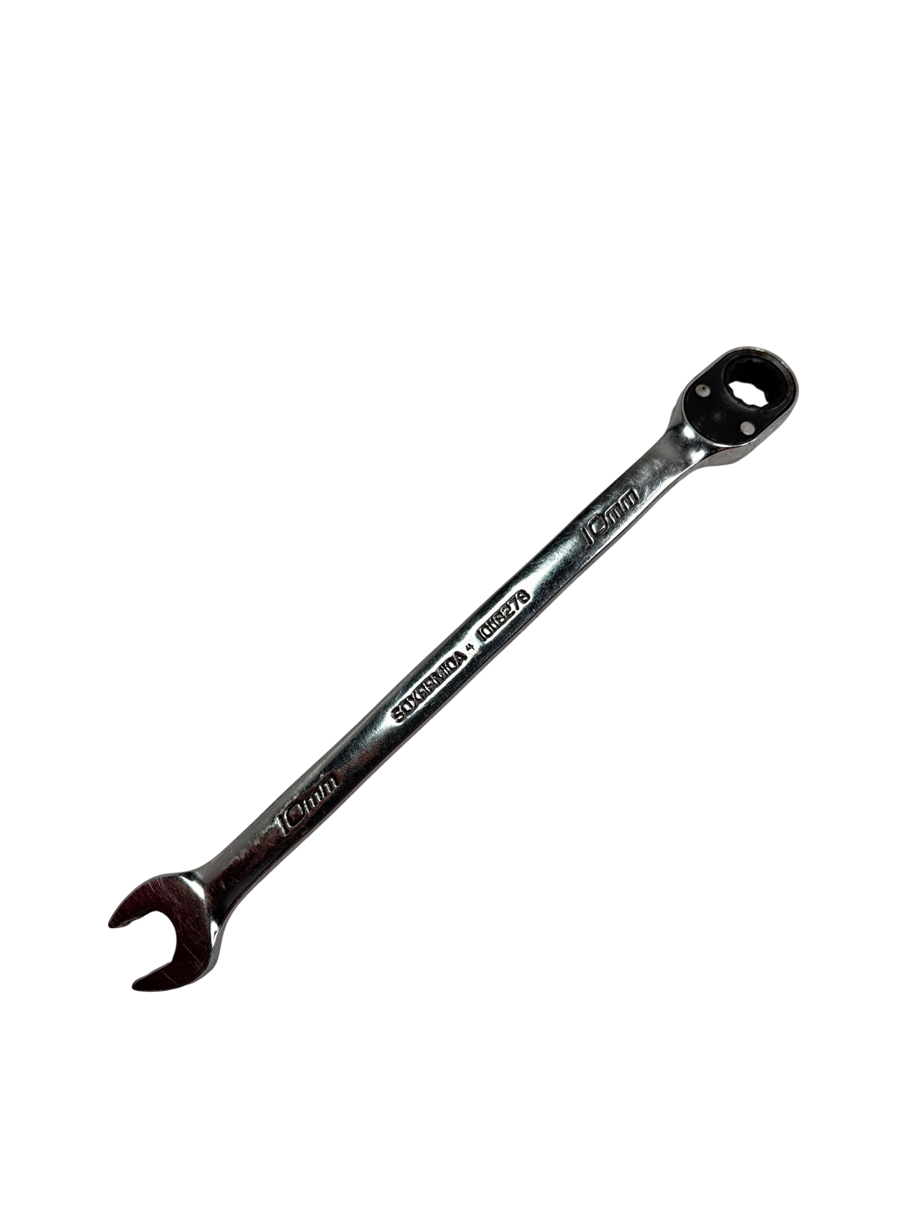 Snap-on SOXRRM710A 10-Pc Metric 10–19mm Ratcheting Combination 
