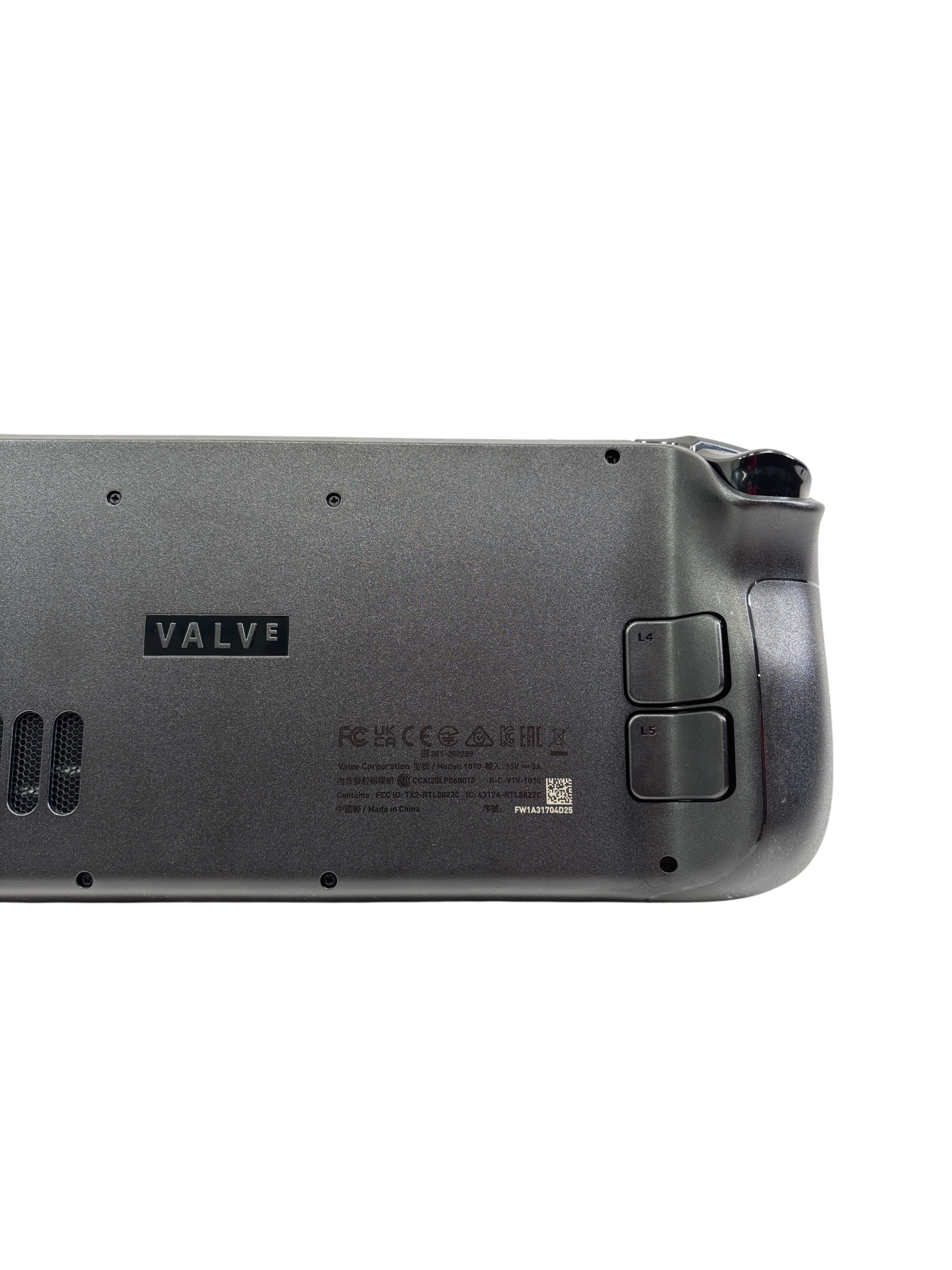 Valve Steamdeck Portable Gaming PC Handheld (256GB)