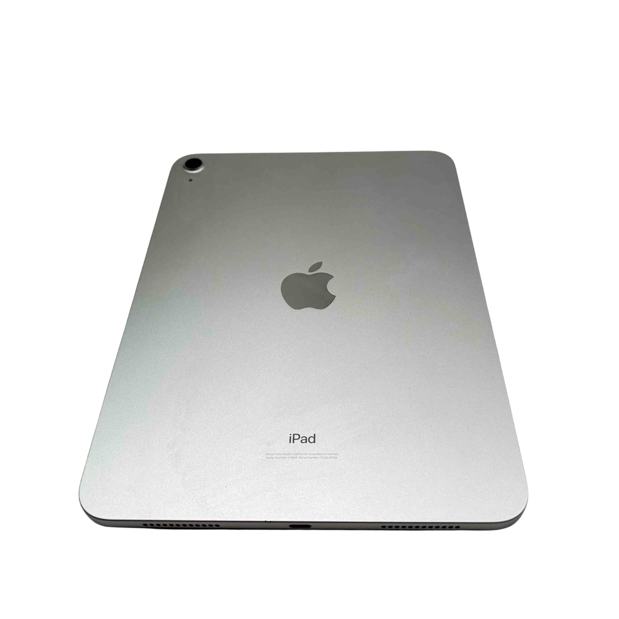 iPad 第10世代 Wi-Fi 256GB MPQ83J/A Silver Apple 10.9 Inch iPad (10th Generation) with Wi Fi 256GB Silver