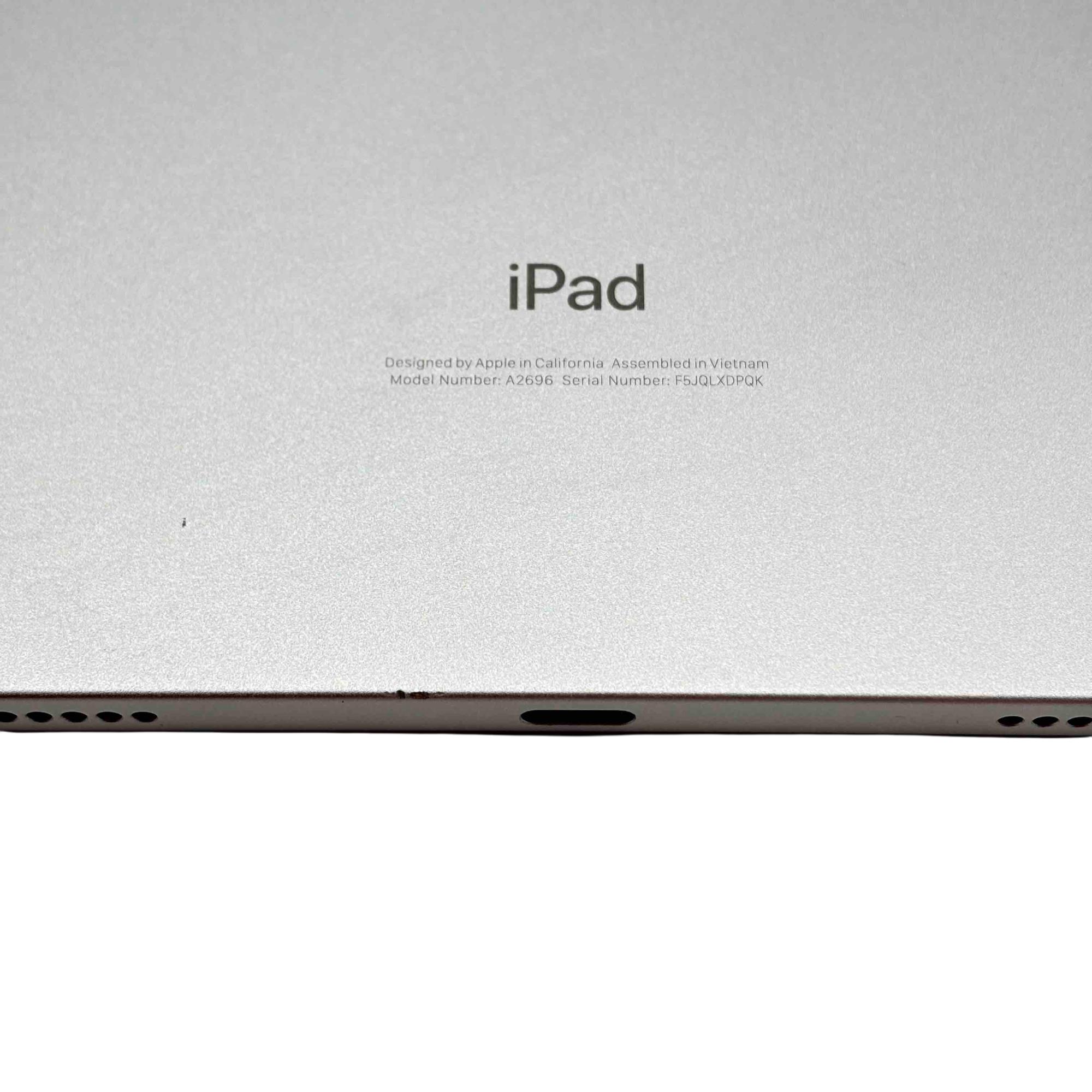 Apple iPad 10th Gen A2696 MPQ83LL/A 10.9