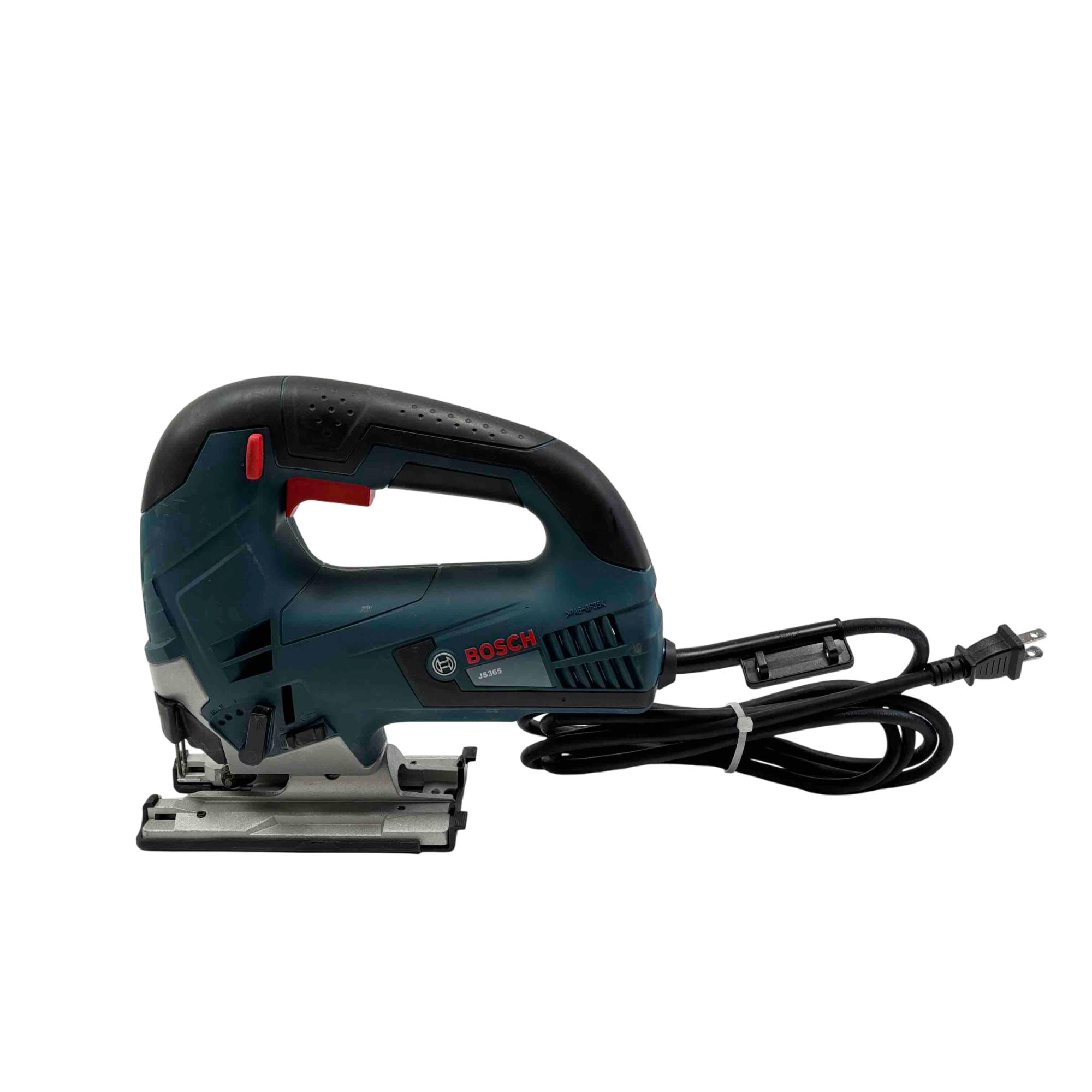 3.5 Amp Corded Electric Jig Saw Tool with Variable Speed Capability