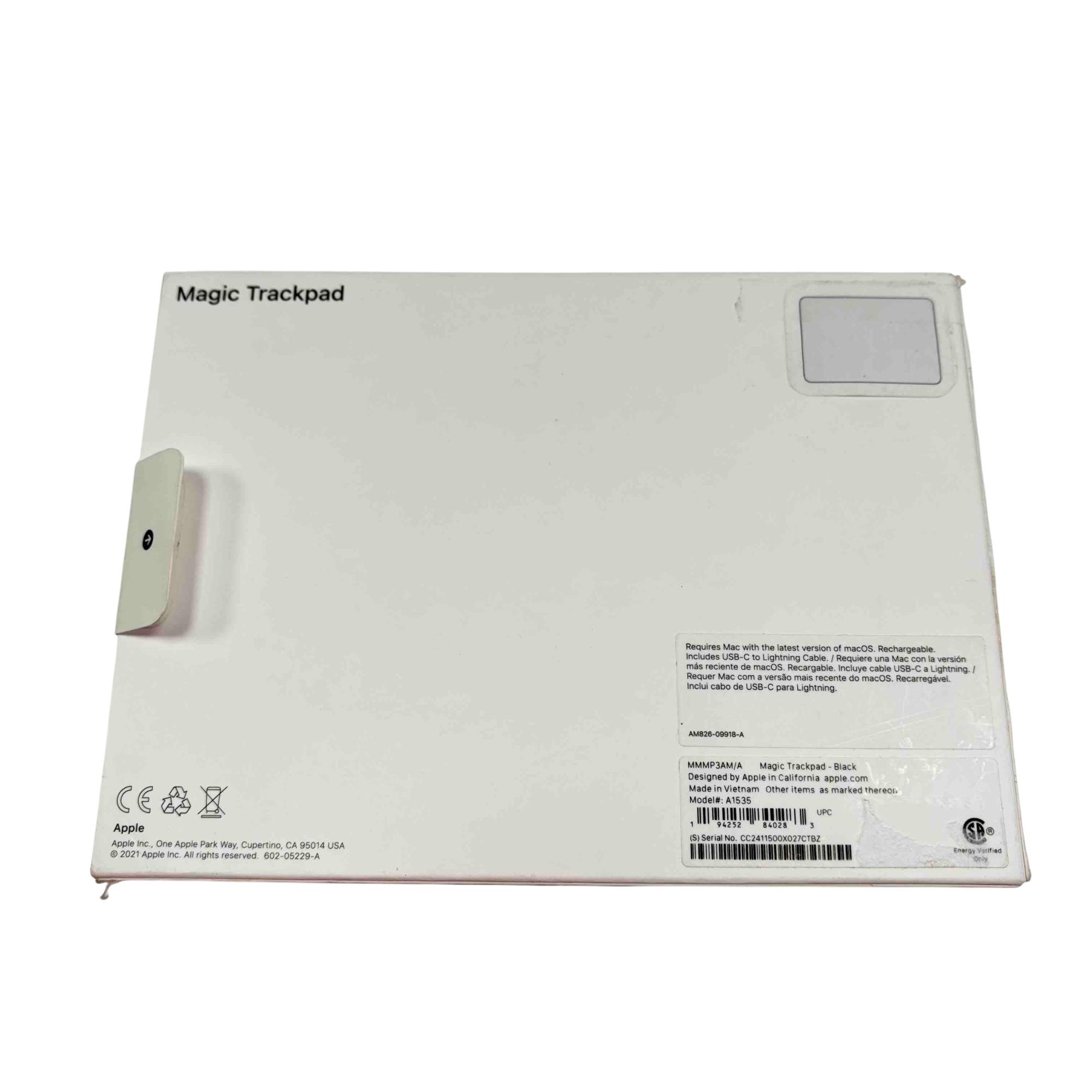 Apple Magic Trackpad A1535 MMMP3AM/A