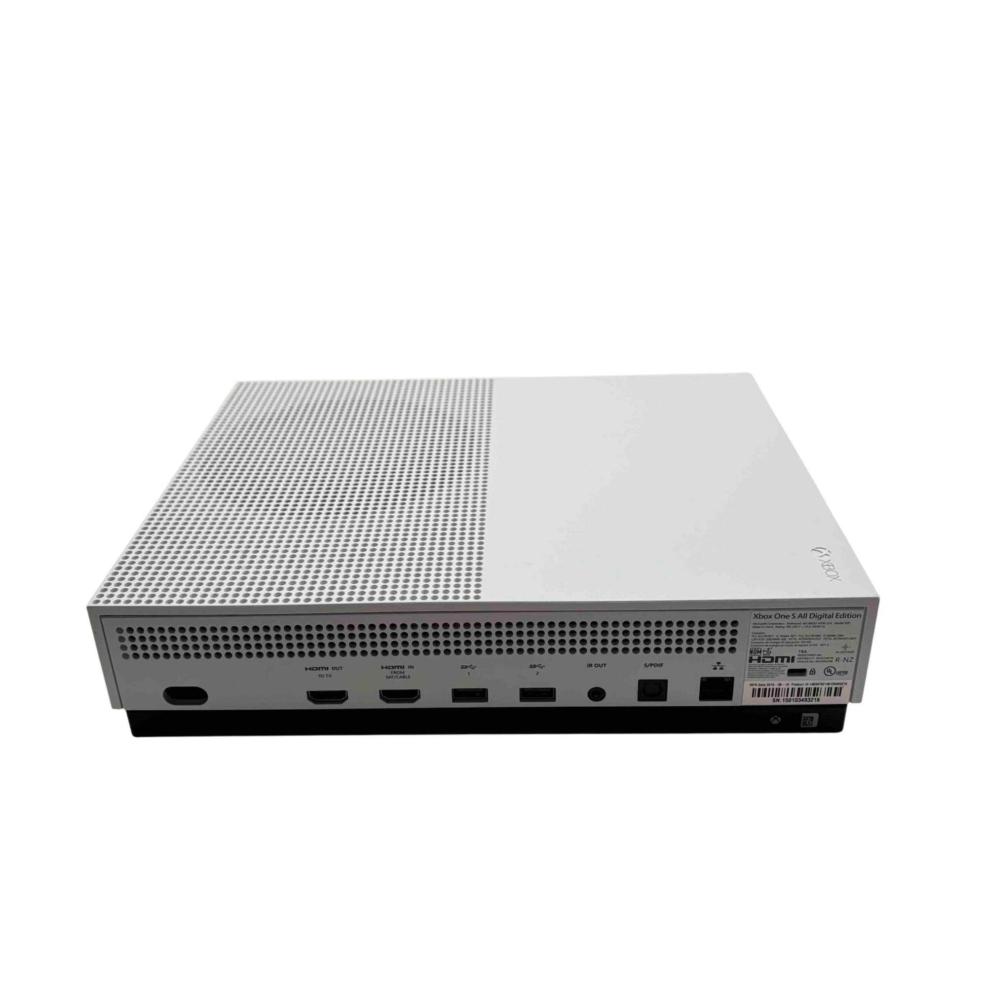 Microsoft Xbox One S (500GB) Gaming Console - White (1681
