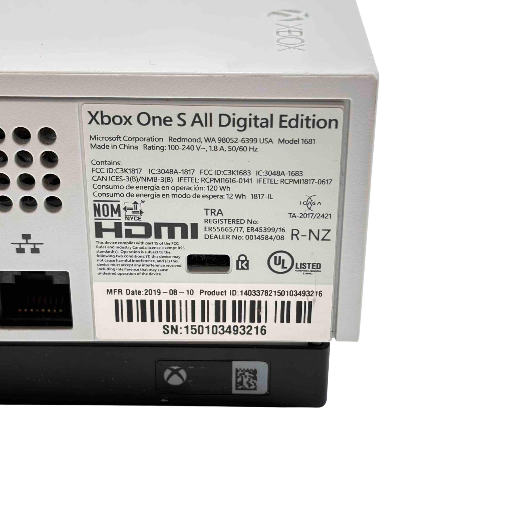 Amazon.co.jp: Xbox One S 1 TB Forza Horizon 4 同梱版 (234