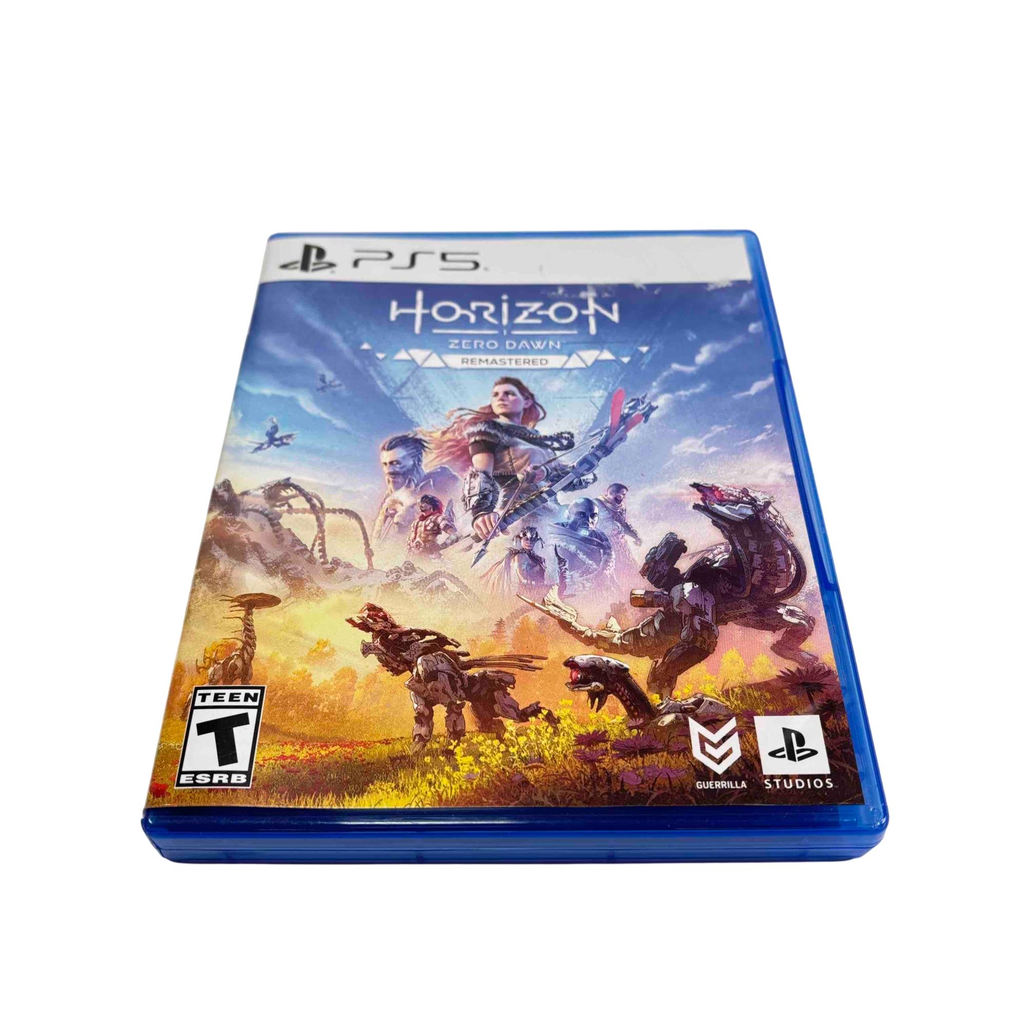 全商品オープニング価格！ Horizon 5 PlayStation Sony Zero 4804 Game Video Remastered Dawn 家庭用ゲームソフト