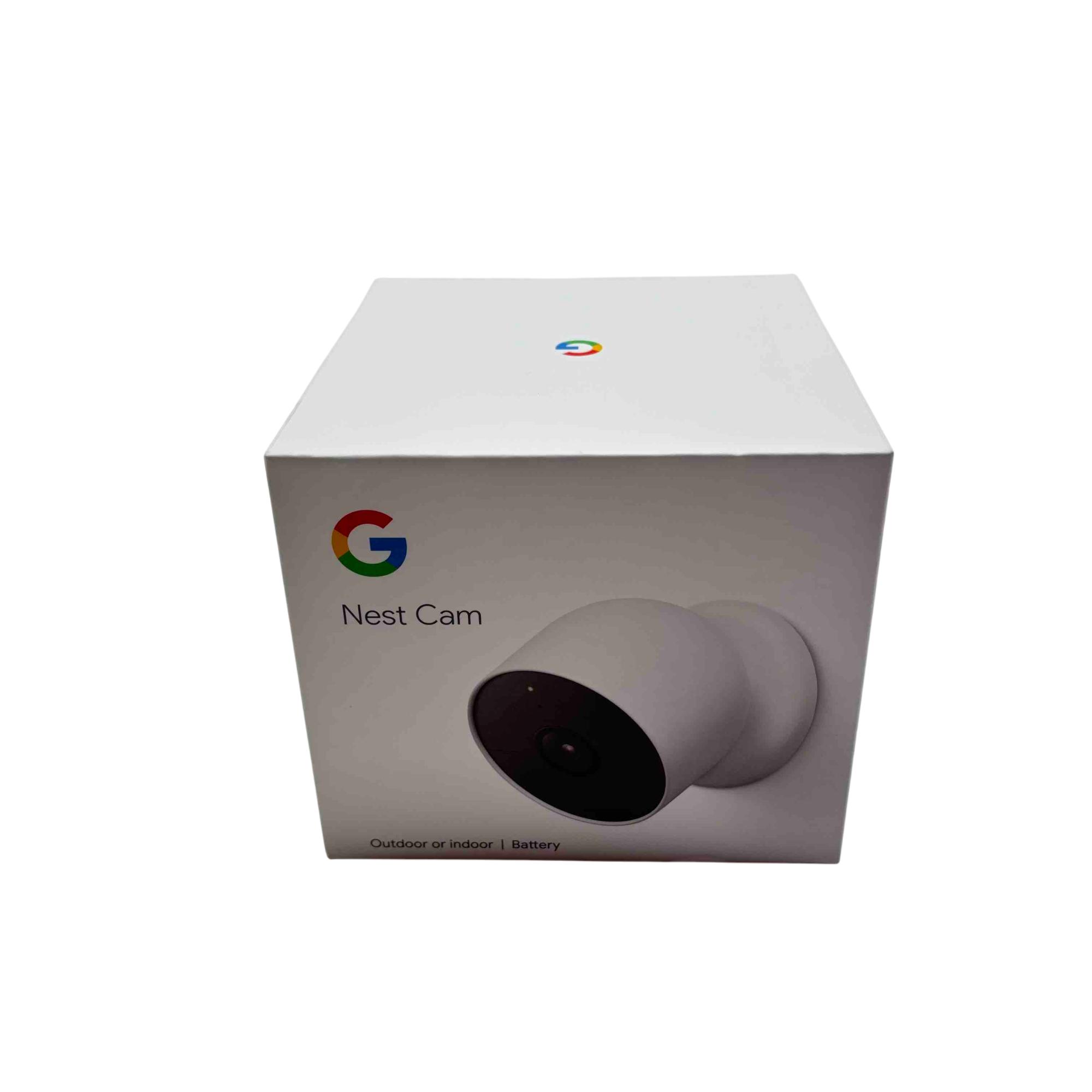 Google Nest Cam G3AL9 Outdoor/Indoor Battery Security Camera
