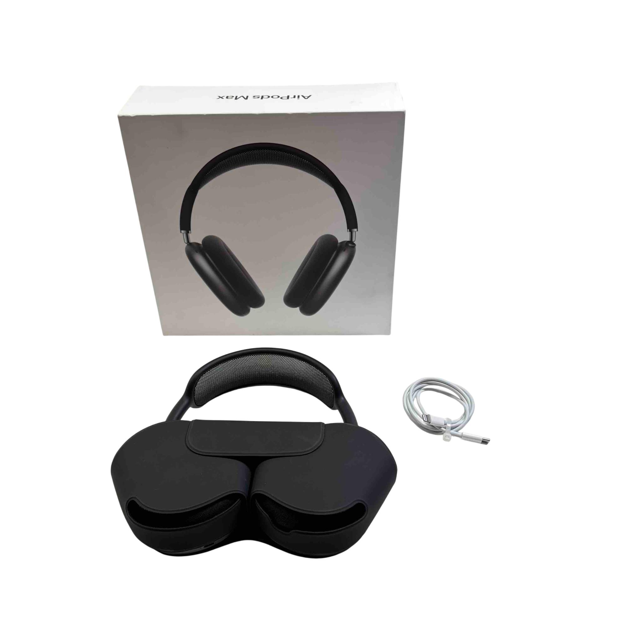 Apple A2096 AirPods Max Headphones Space Gray, EMPTY BOX
