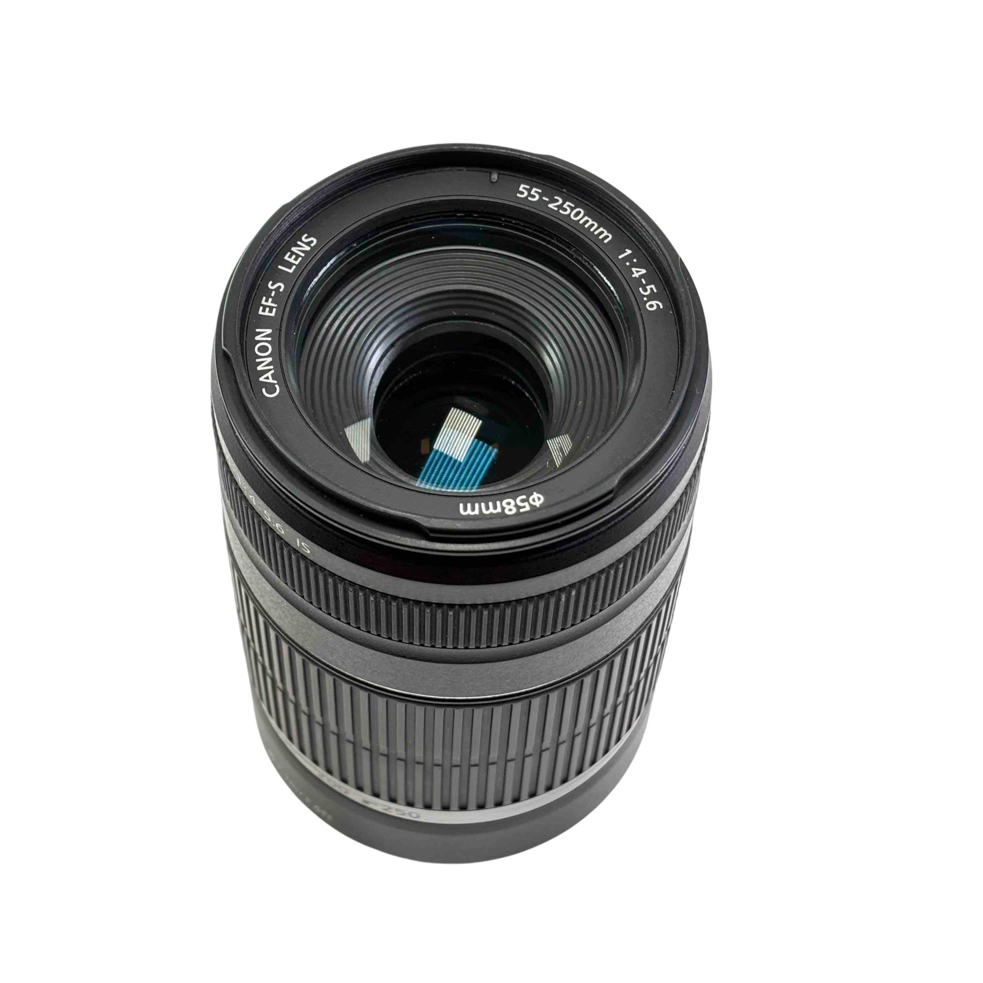 Canon EF-S 55-250mm f/4-5.6 IS Zoom Lens Canon EF-S 55-250mm f/4-5.6 IS Zoom Lens