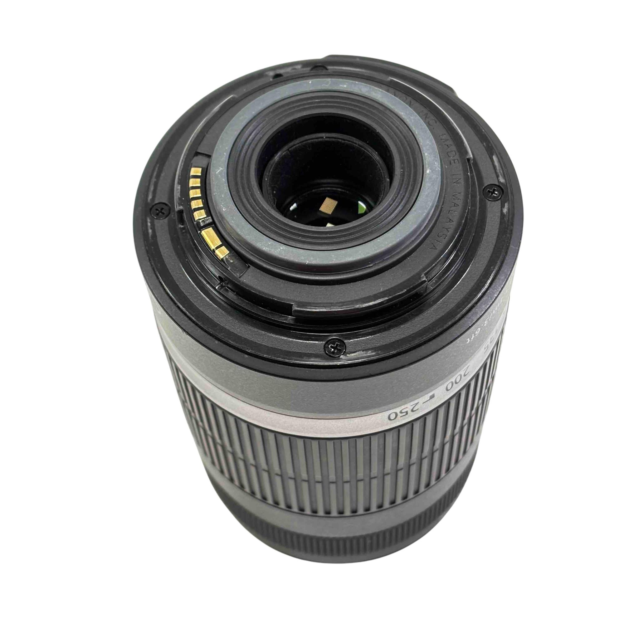 Canon EF-S 55-250mm f/4-5.6 IS Zoom Lens