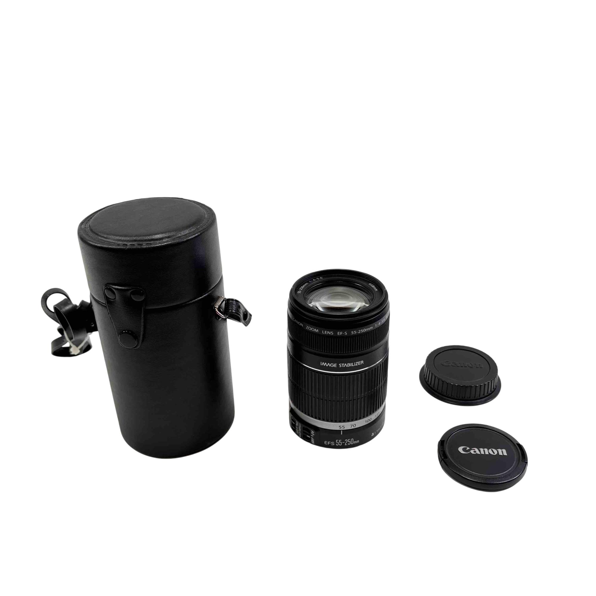 Canon EF-S 55-250mm f/4-5.6 IS Zoom Lens Canon EF-S 55-250mm f/4-5.6 IS Zoom Lens