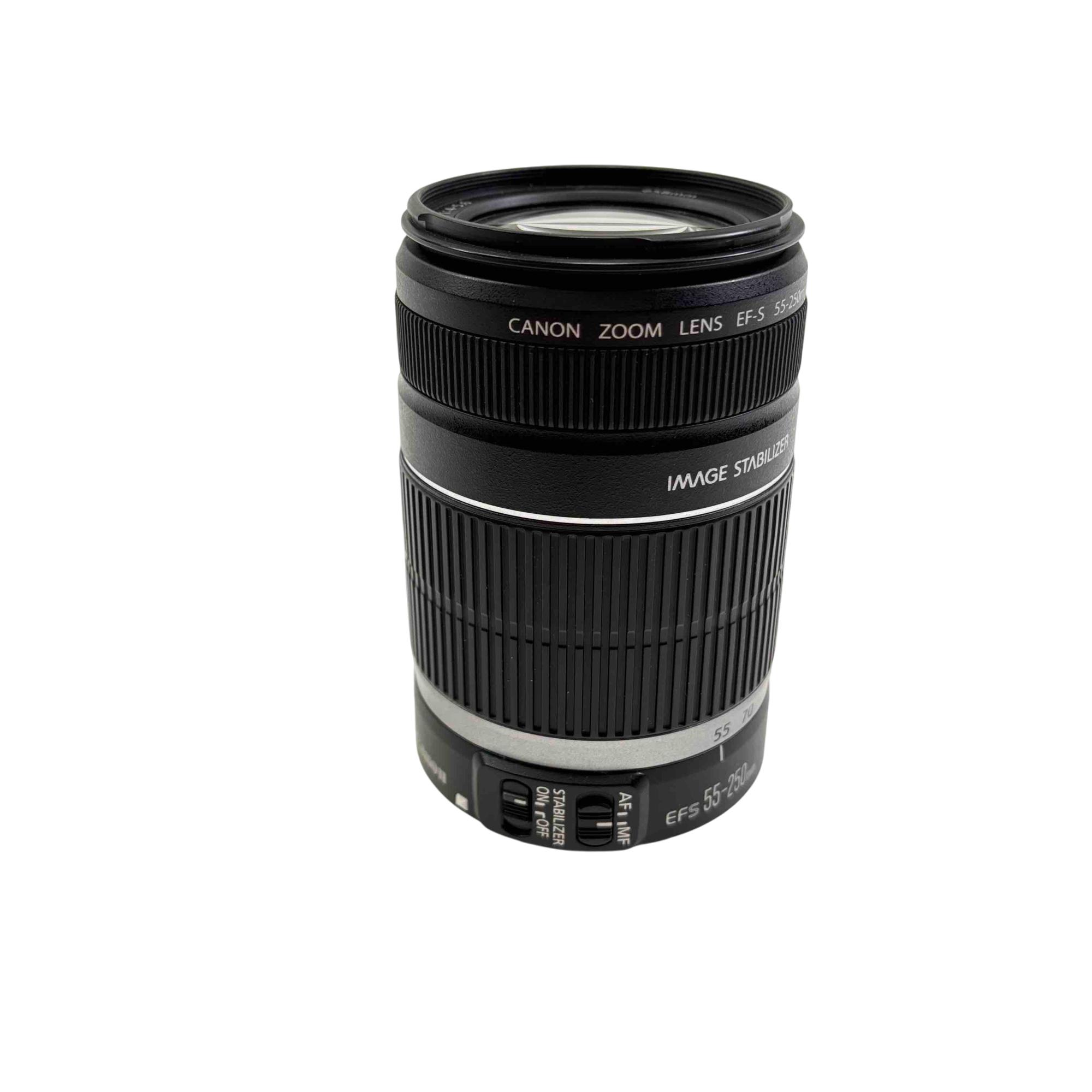 Canon EF-S 55-250mm f/4-5.6 IS Zoom Lens