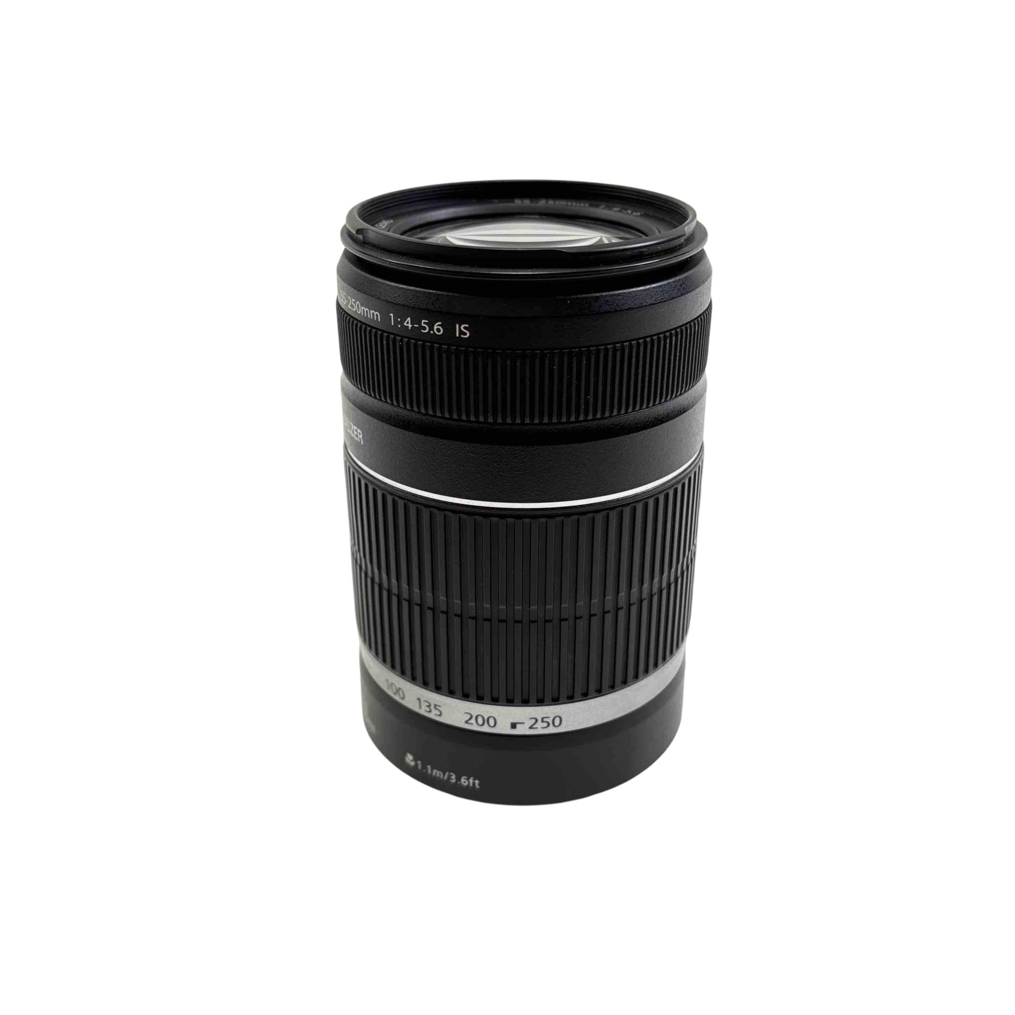 Canon EF-S 55-250mm f/4-5.6 IS Zoom Lens Canon EF-S 55-250mm f/4-5.6 IS Zoom Lens