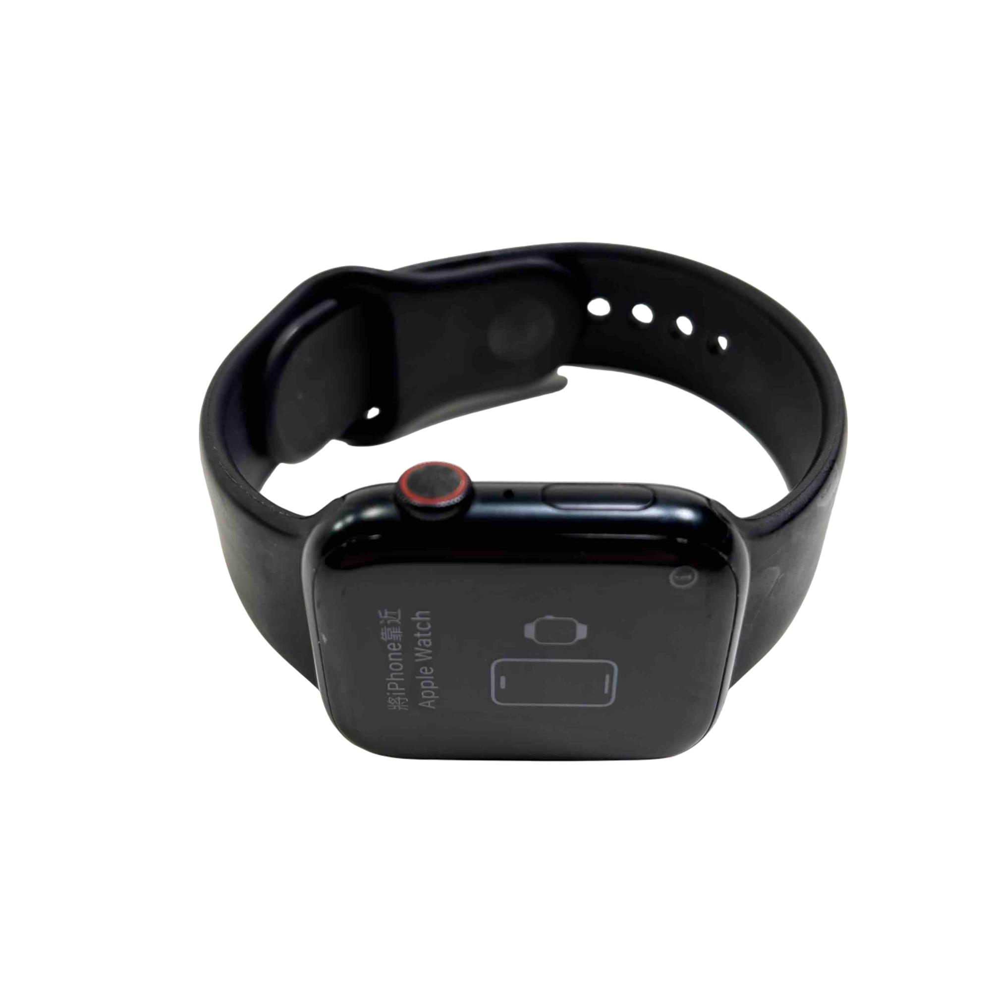 Apple Watch Series 7 A2477 45mm GPS Cellular Aluminum Smartwatch