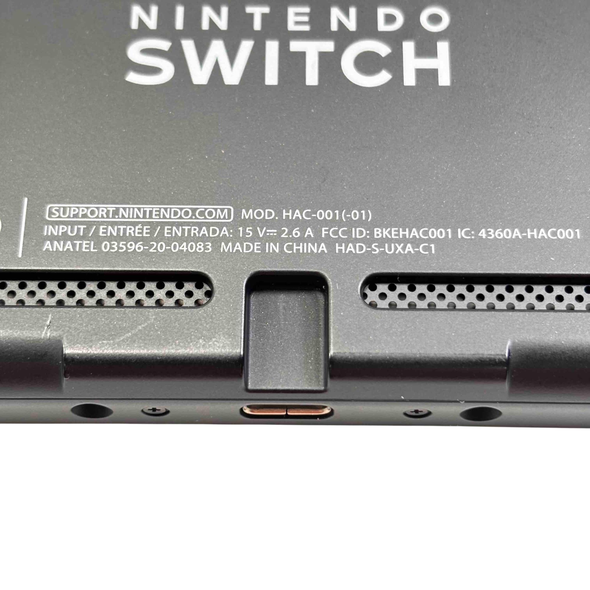ニンテンドースイッチ HAC-001 Nintendo Switch UNPATCHED Hac-001 [Console only] V1 pre-owned No