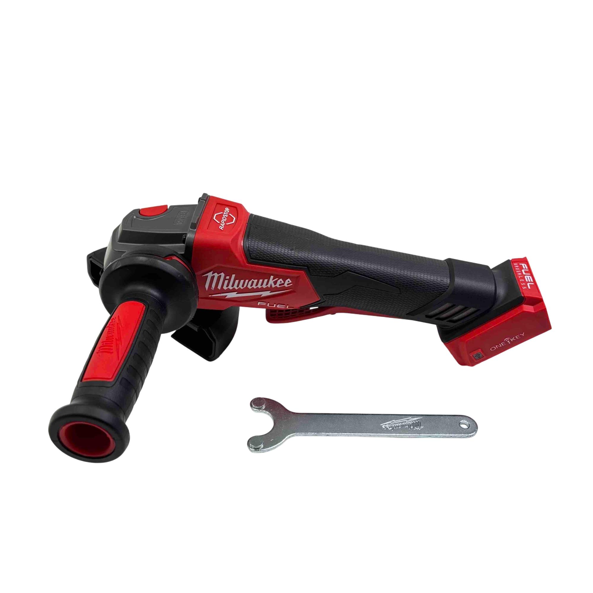 Milwaukee 2882-20 M18 FUEL ONE-KEY RAPIDSTOP Brushless 4-1/2